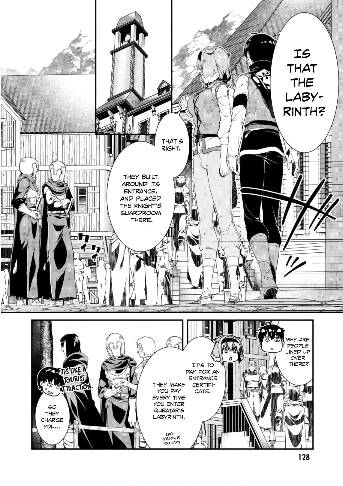 Isekai Meikyuu de Harem wo Chapter 23 image 27