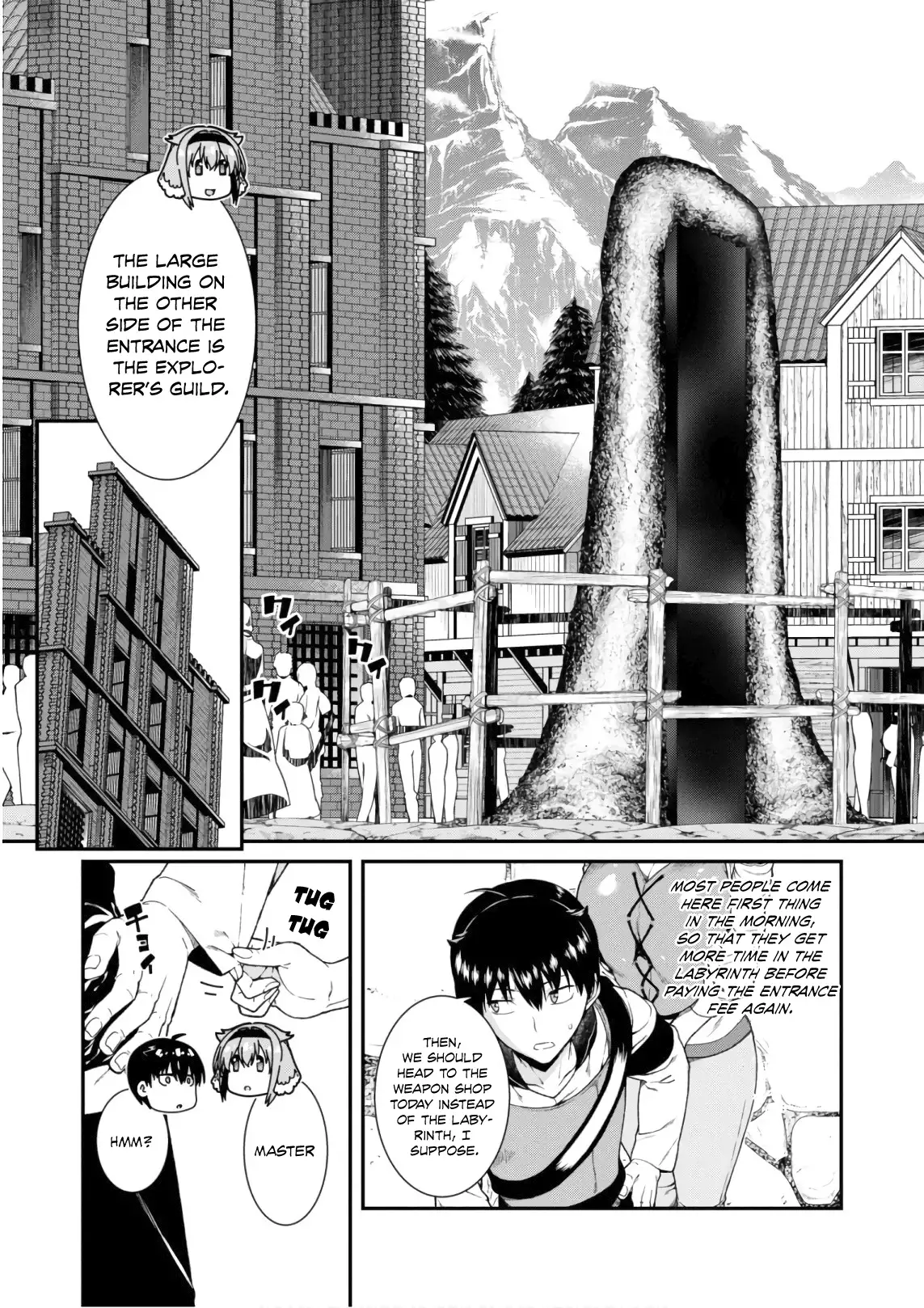 Isekai Meikyuu de Harem wo Chapter 23 image 28
