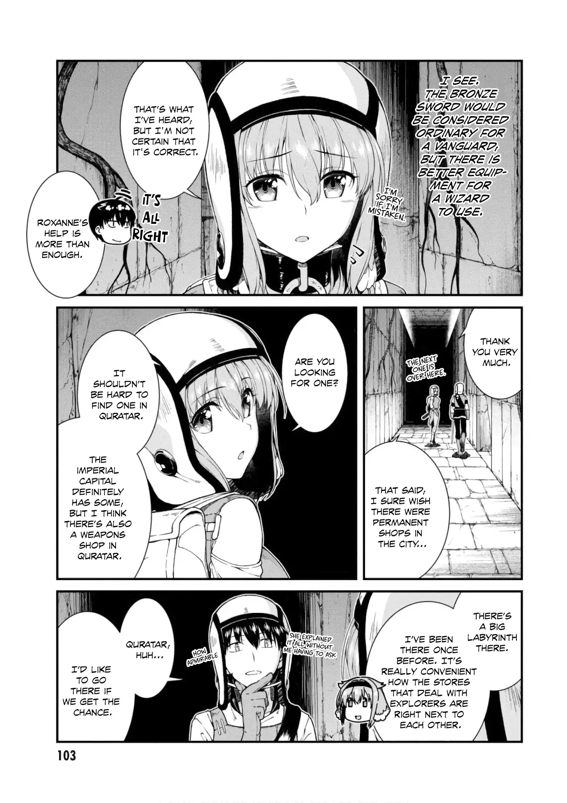 Isekai Meikyuu de Harem wo Chapter 23 image 2