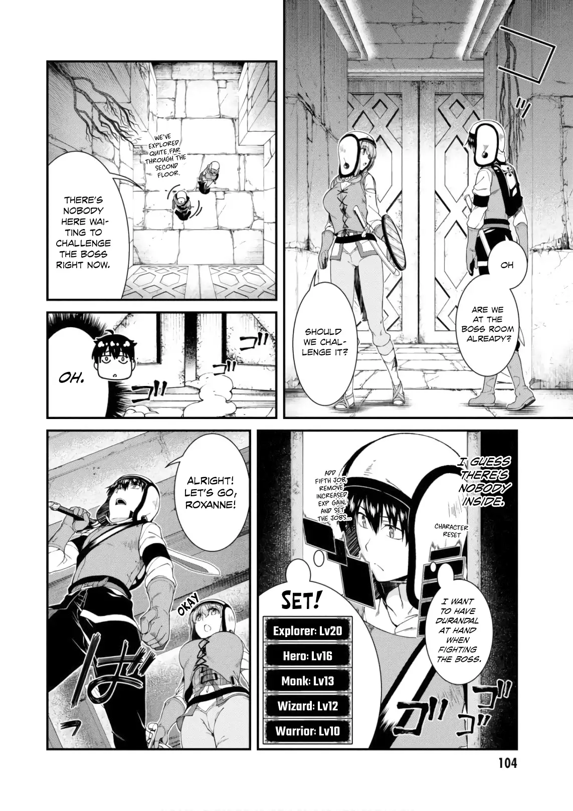 Isekai Meikyuu de Harem wo Chapter 23 image 3