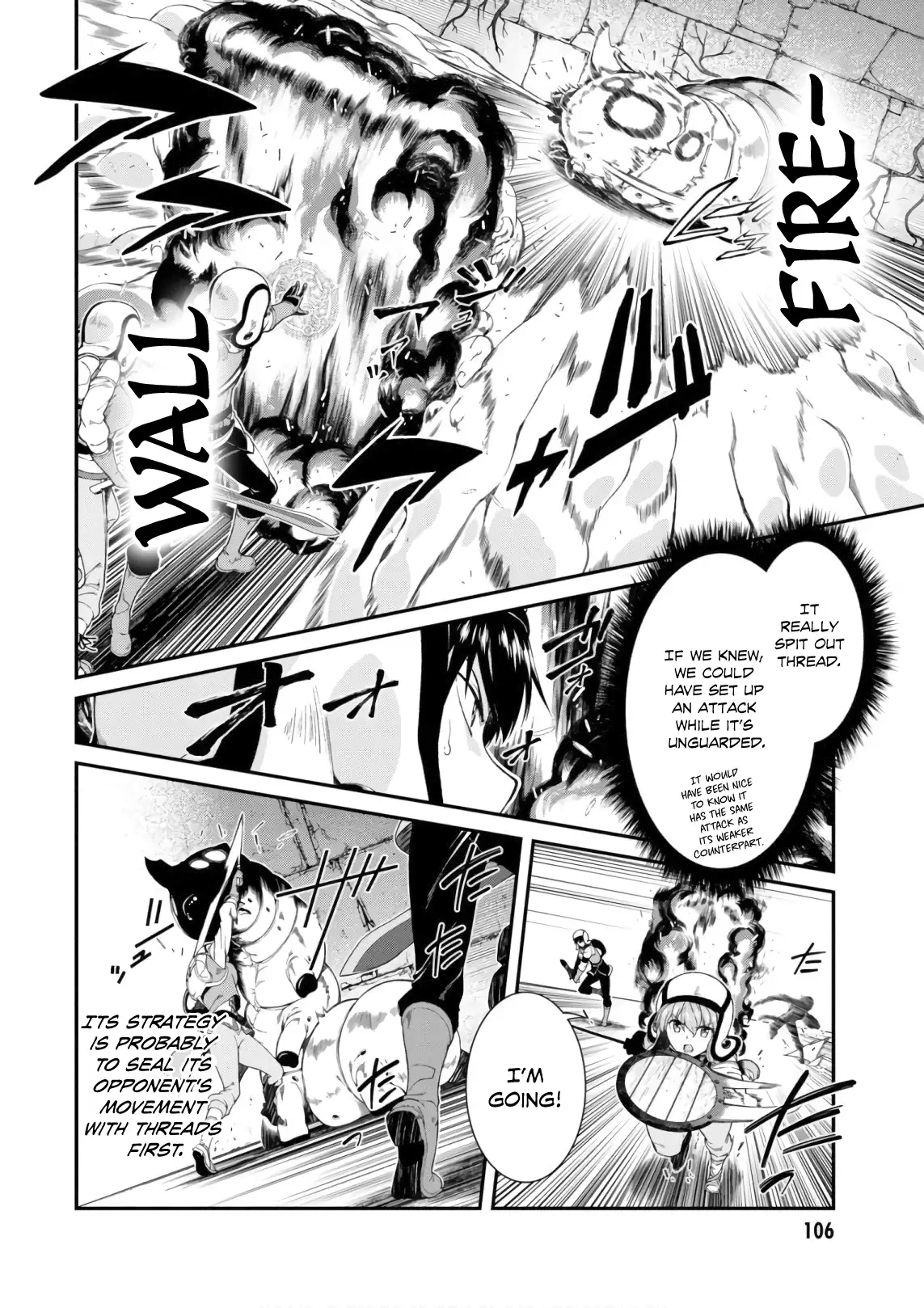 Isekai Meikyuu de Harem wo Chapter 23 image 5