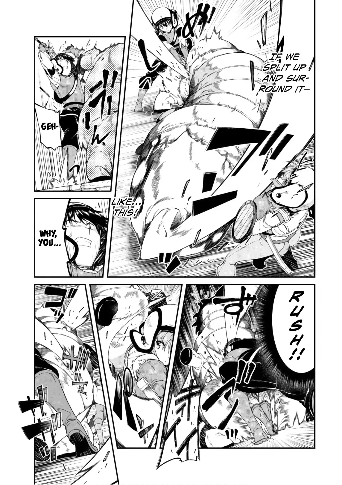 Isekai Meikyuu de Harem wo Chapter 23 image 6