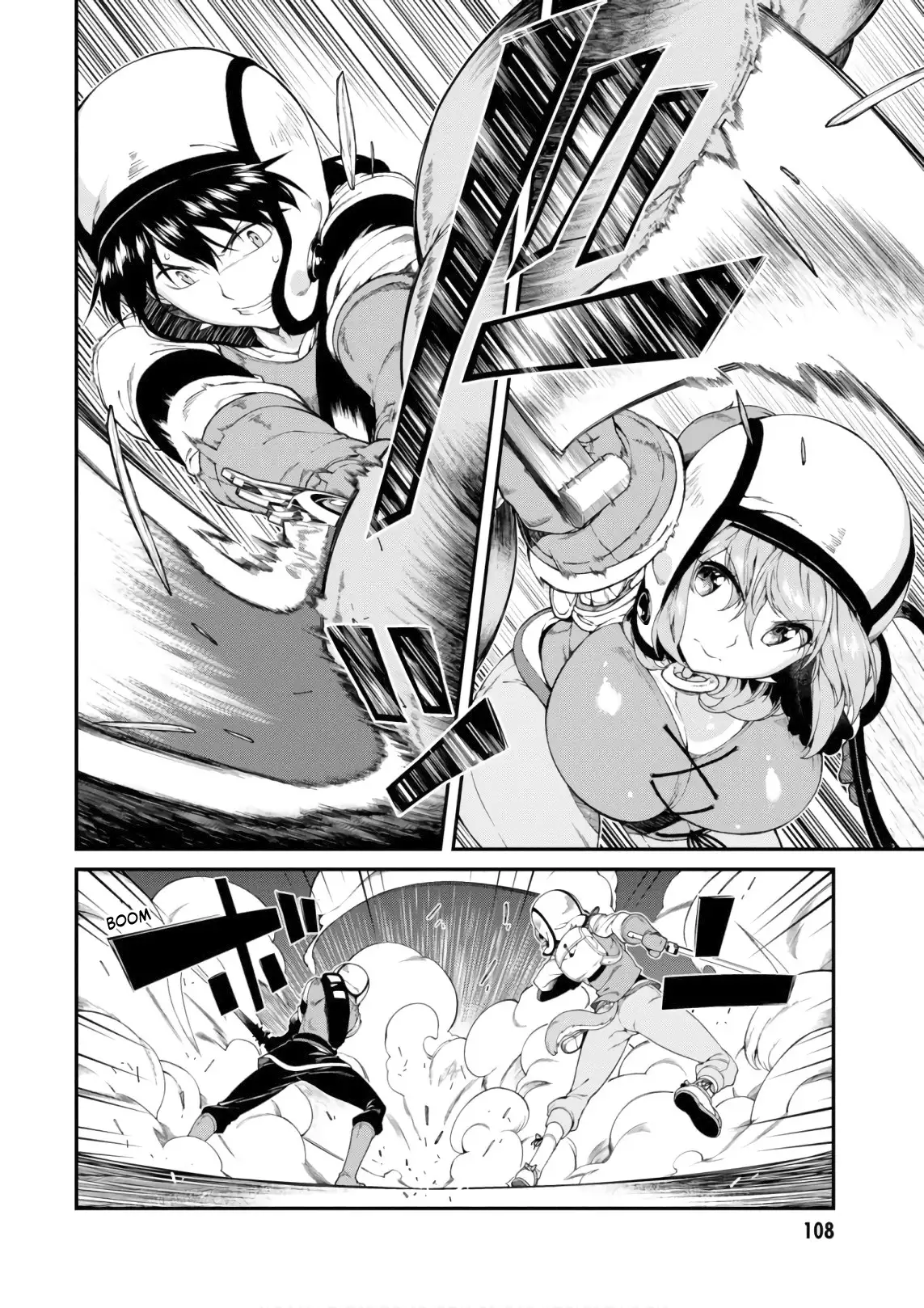 Isekai Meikyuu de Harem wo Chapter 23 image 7