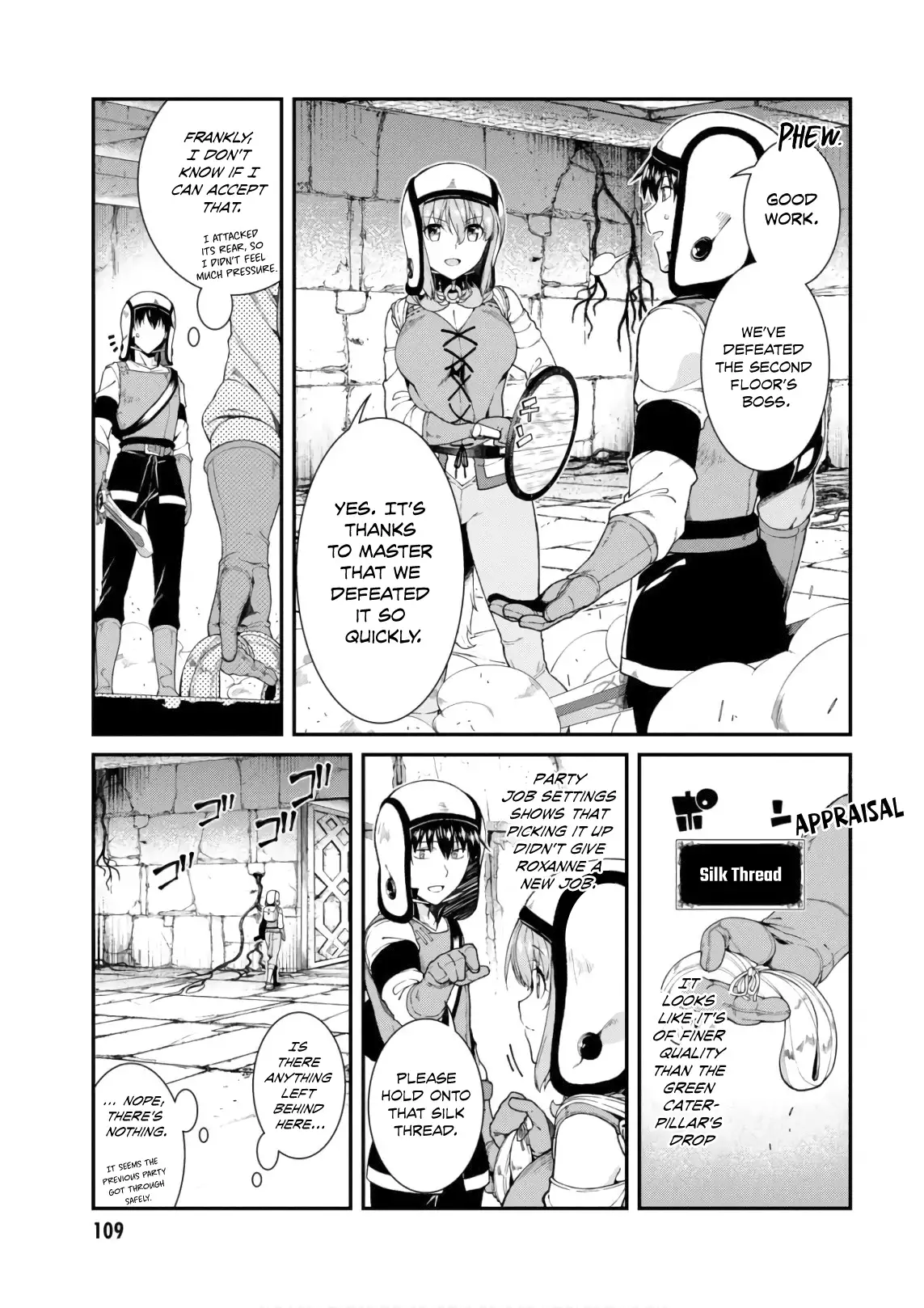 Isekai Meikyuu de Harem wo Chapter 23 image 8