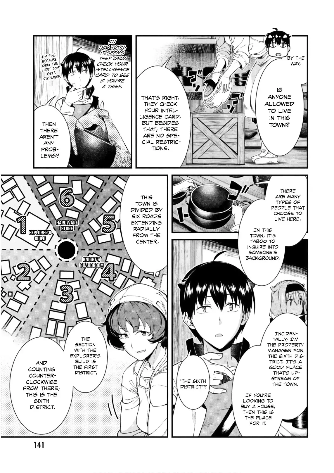 Isekai Meikyuu de Harem wo Chapter 24 image 9