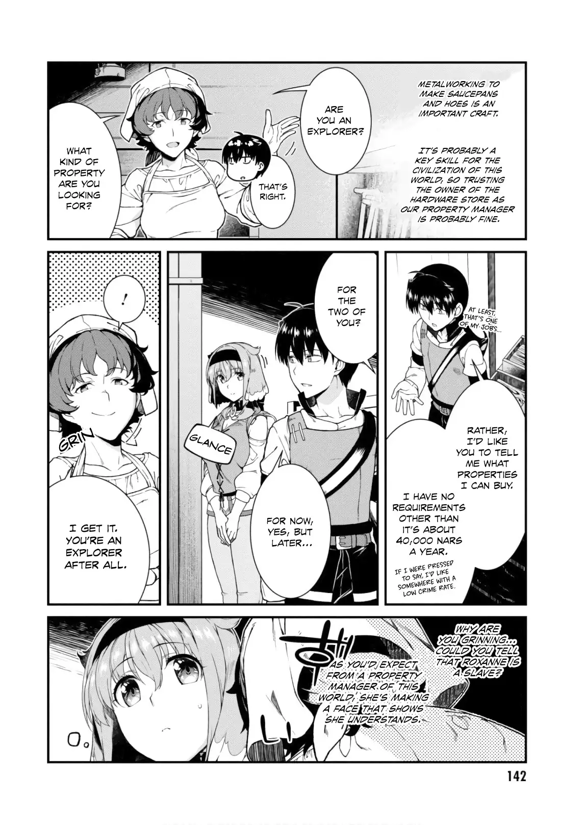 Isekai Meikyuu de Harem wo Chapter 24 image 10