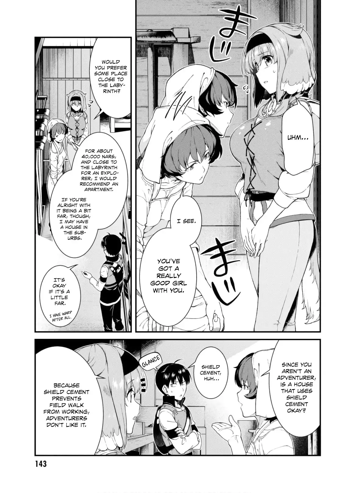 Isekai Meikyuu de Harem wo Chapter 24 image 11