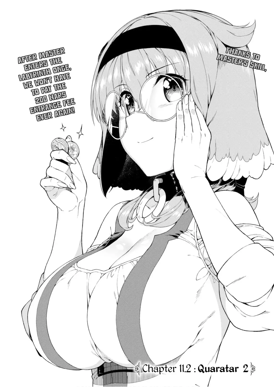 Isekai Meikyuu de Harem wo Chapter 24 image 1