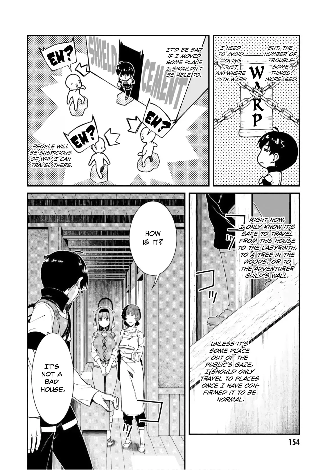 Isekai Meikyuu de Harem wo Chapter 24 image 21