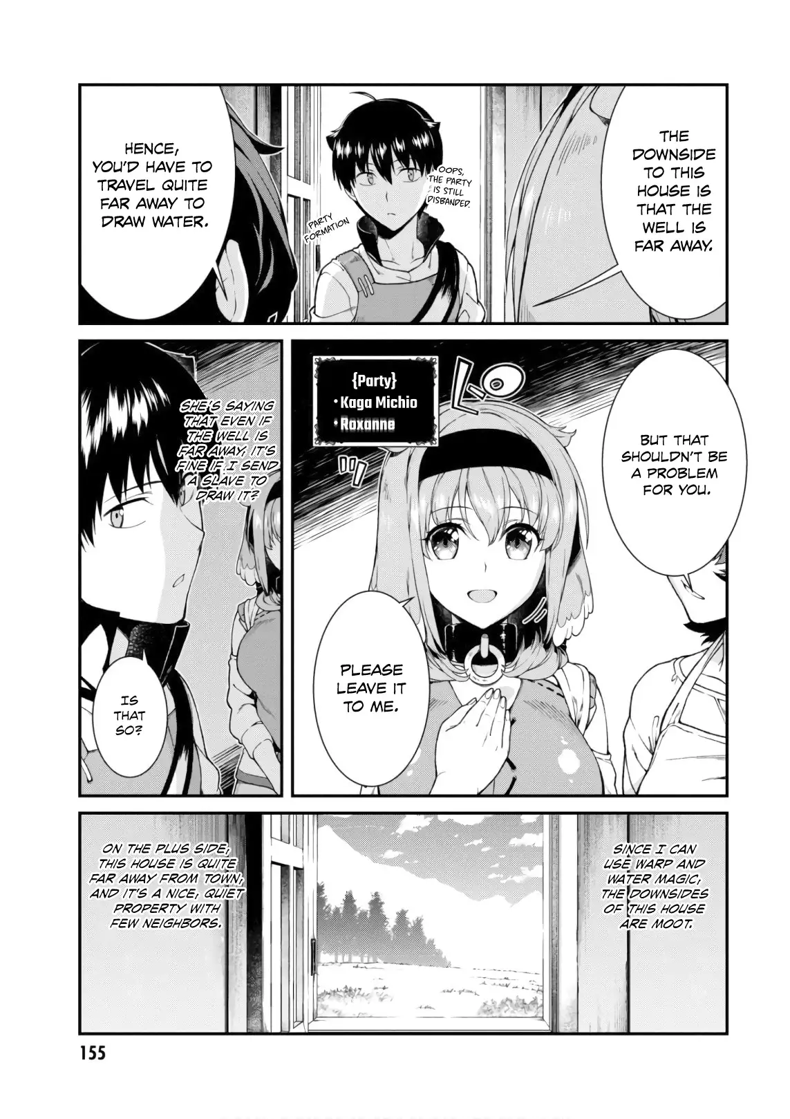 Isekai Meikyuu de Harem wo Chapter 24 image 22