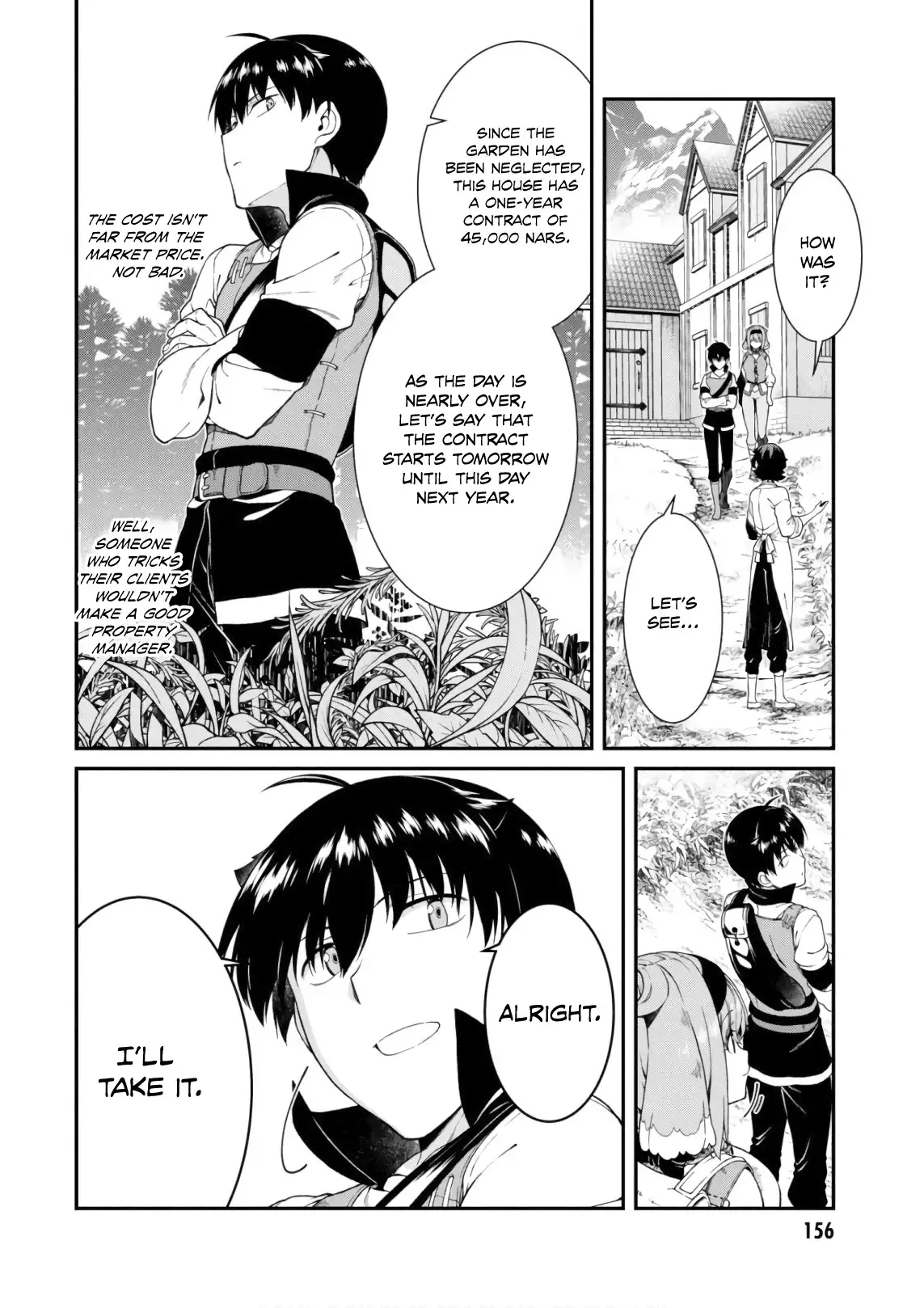 Isekai Meikyuu de Harem wo Chapter 24 image 23