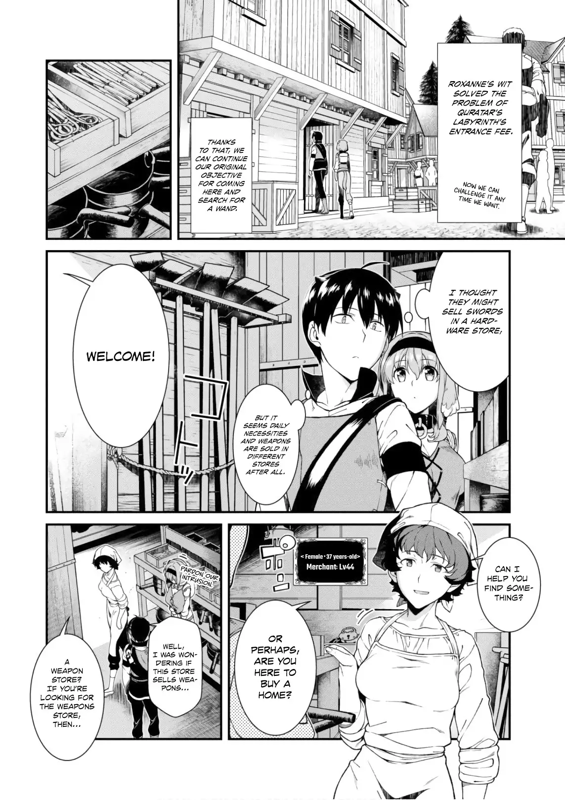 Isekai Meikyuu de Harem wo Chapter 24 image 2