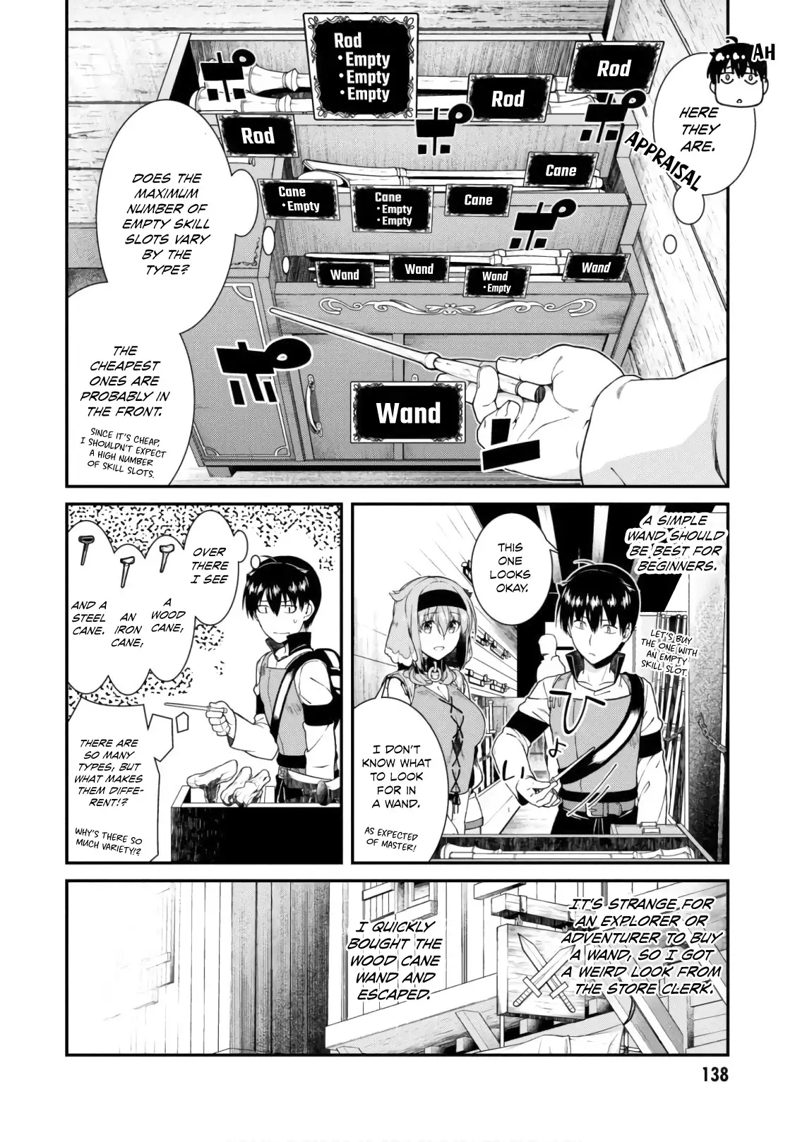 Isekai Meikyuu de Harem wo Chapter 24 image 6