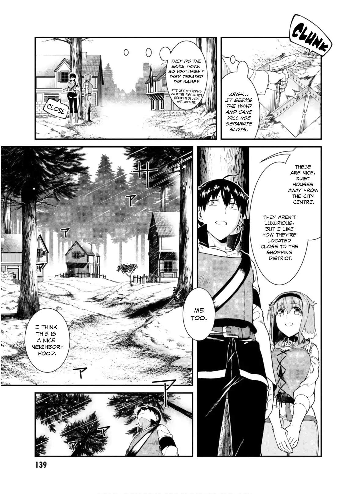 Isekai Meikyuu de Harem wo Chapter 24 image 7
