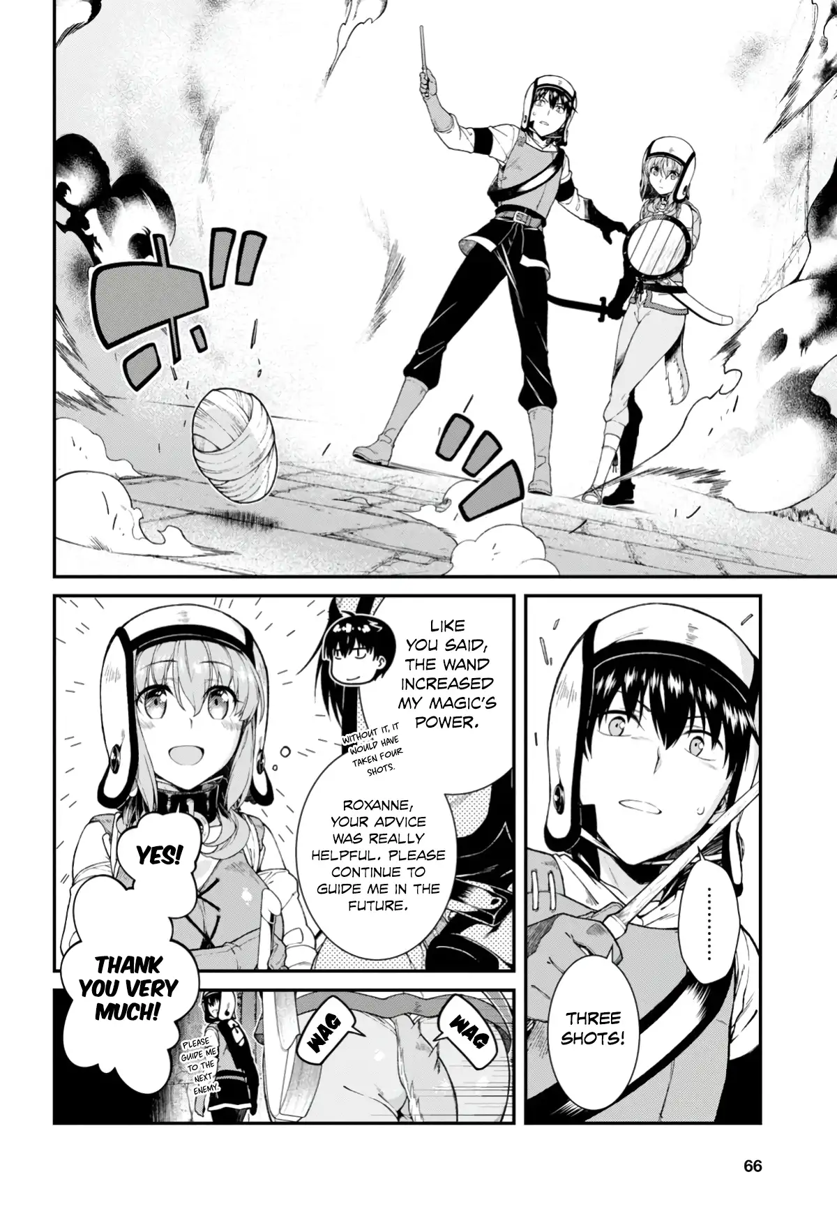 Isekai Meikyuu de Harem wo Chapter 25 image 9