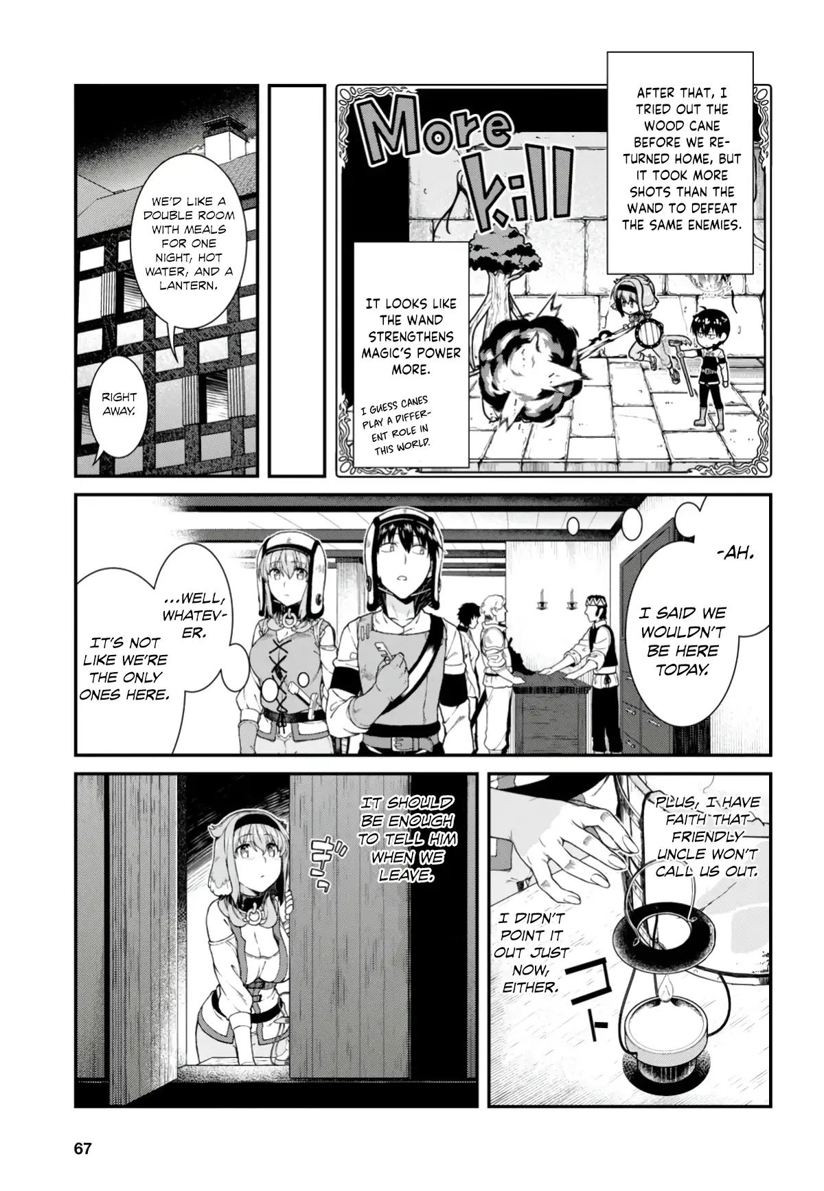 Isekai Meikyuu de Harem wo Chapter 25 image 10