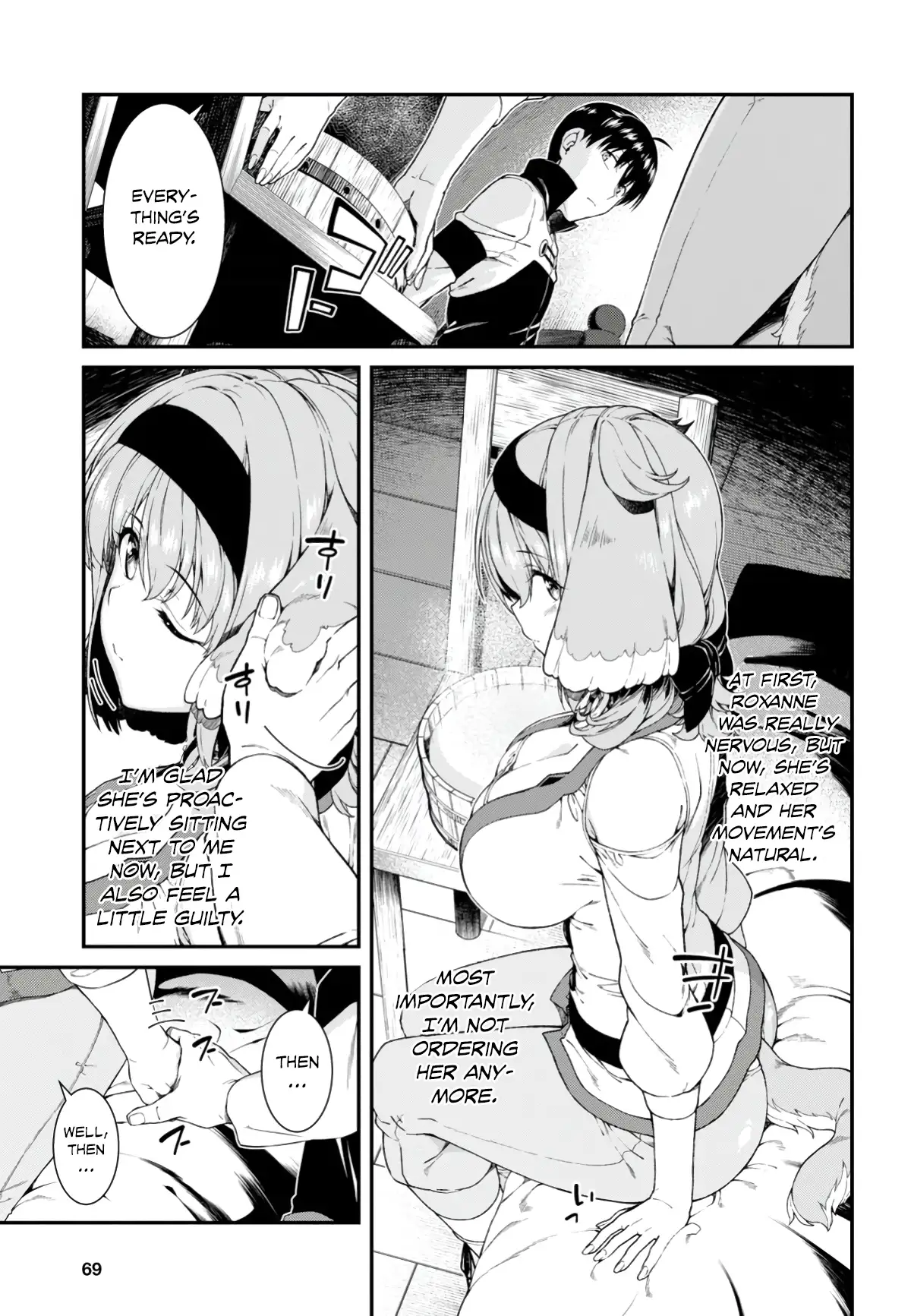 Isekai Meikyuu de Harem wo Chapter 25 image 12