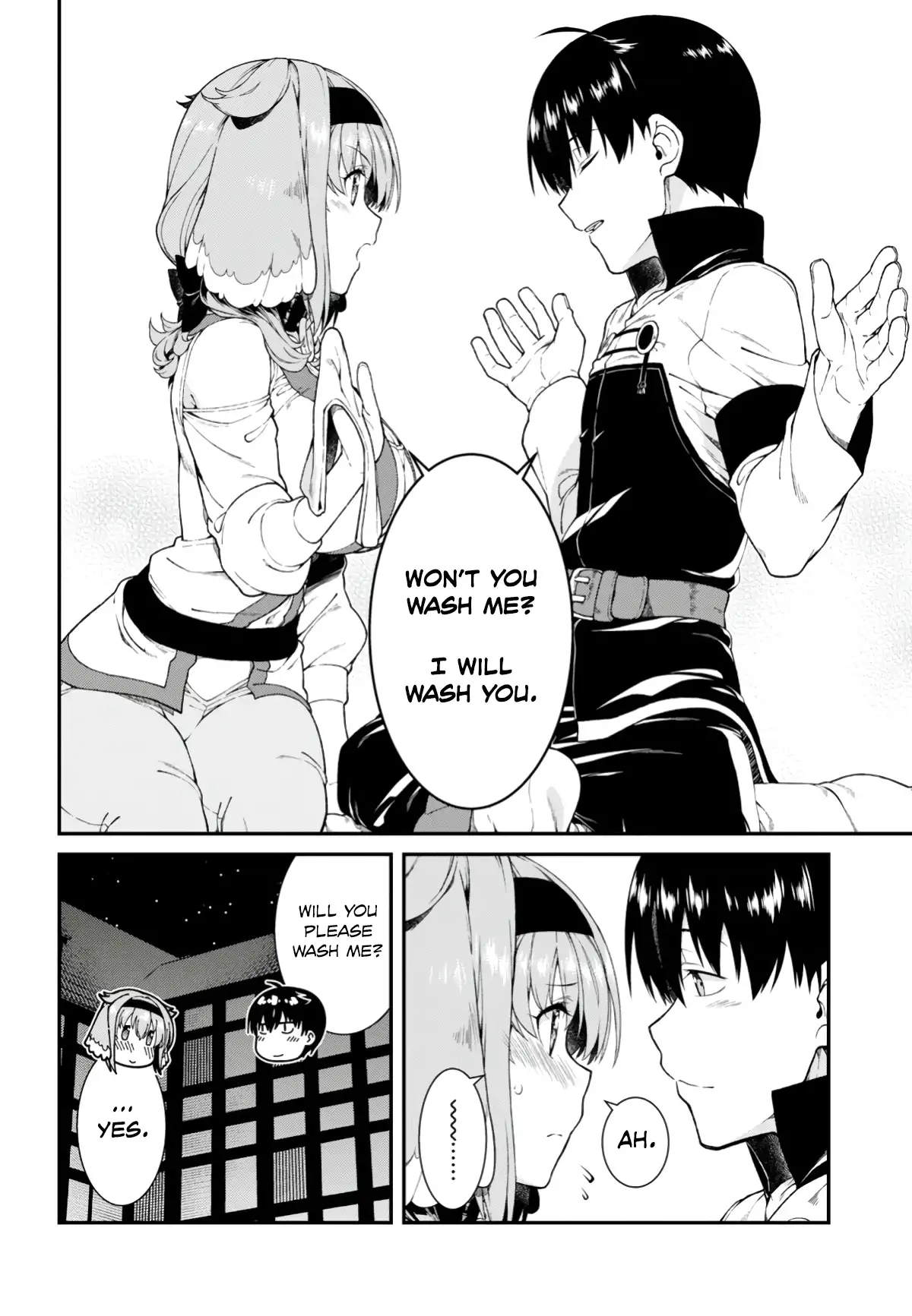 Isekai Meikyuu de Harem wo Chapter 25 image 13