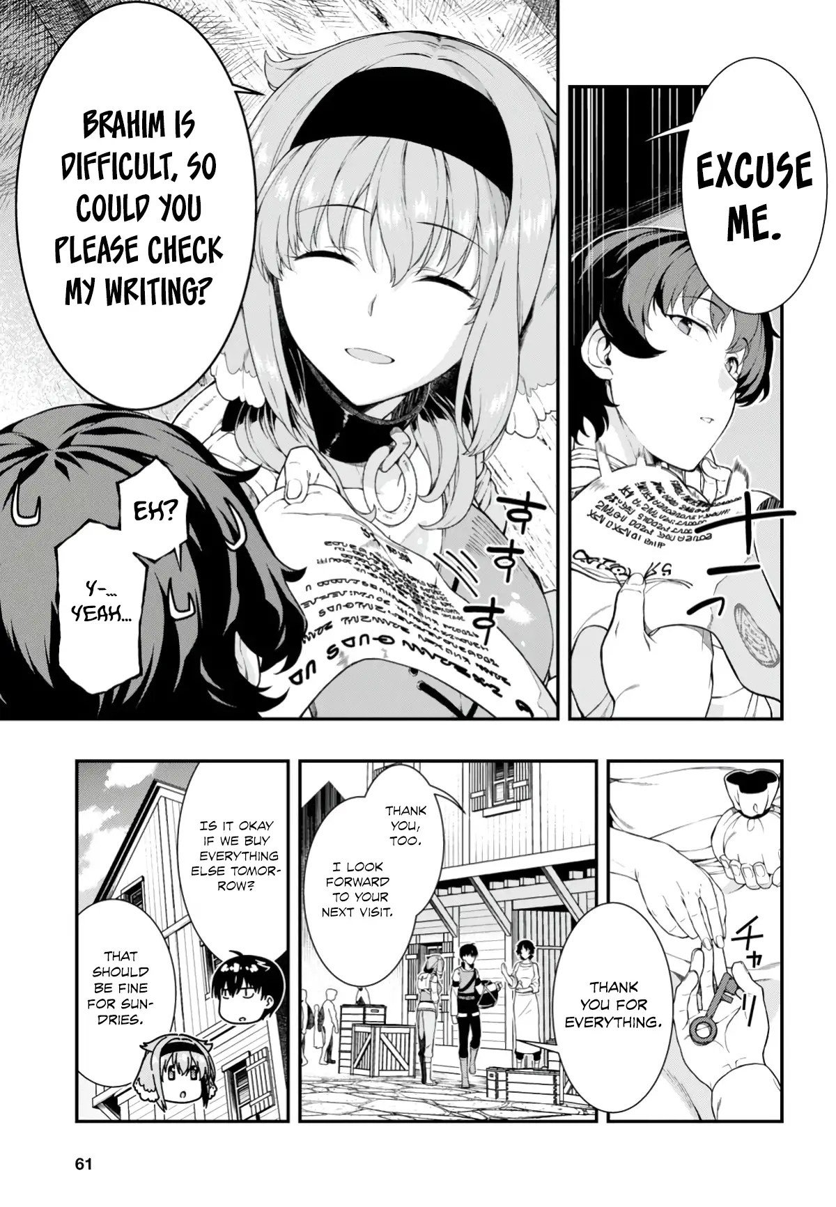 Isekai Meikyuu de Harem wo Chapter 25 image 4