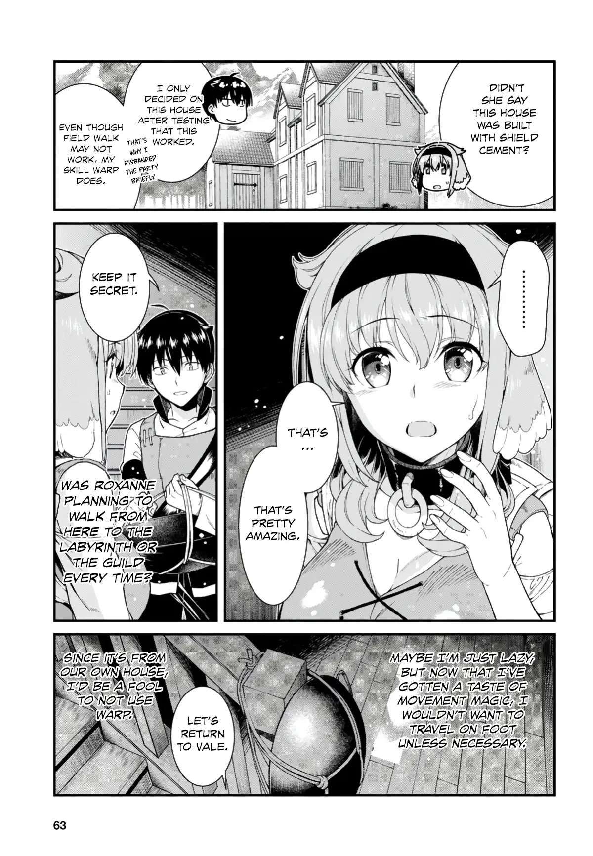 Isekai Meikyuu de Harem wo Chapter 25 image 6