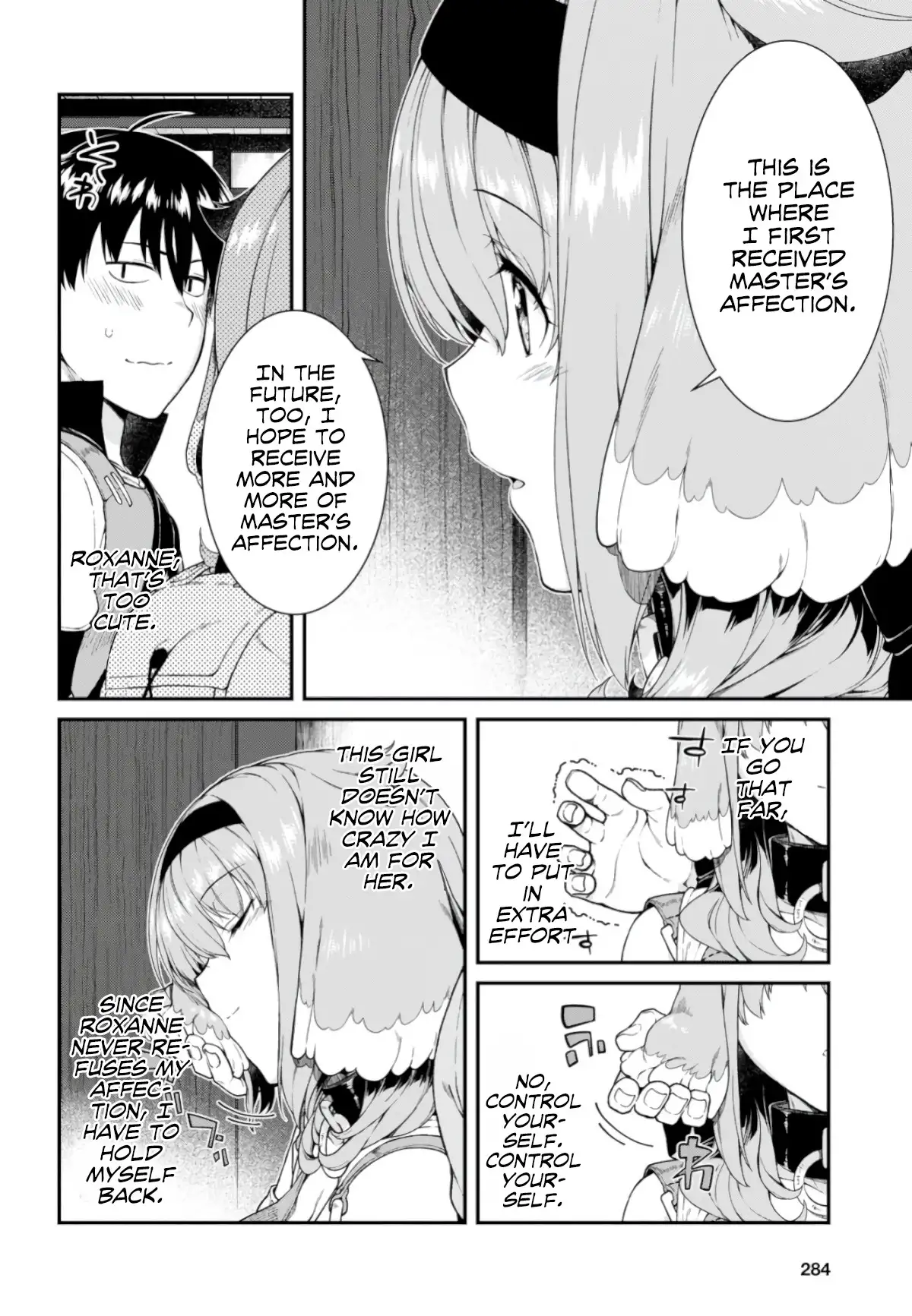 Isekai Meikyuu de Harem wo Chapter 26 image 9