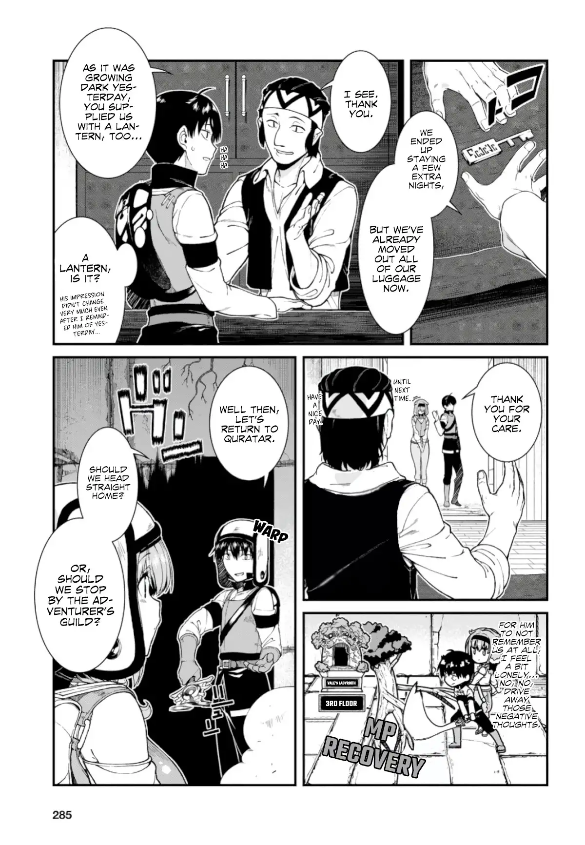 Isekai Meikyuu de Harem wo Chapter 26 image 10