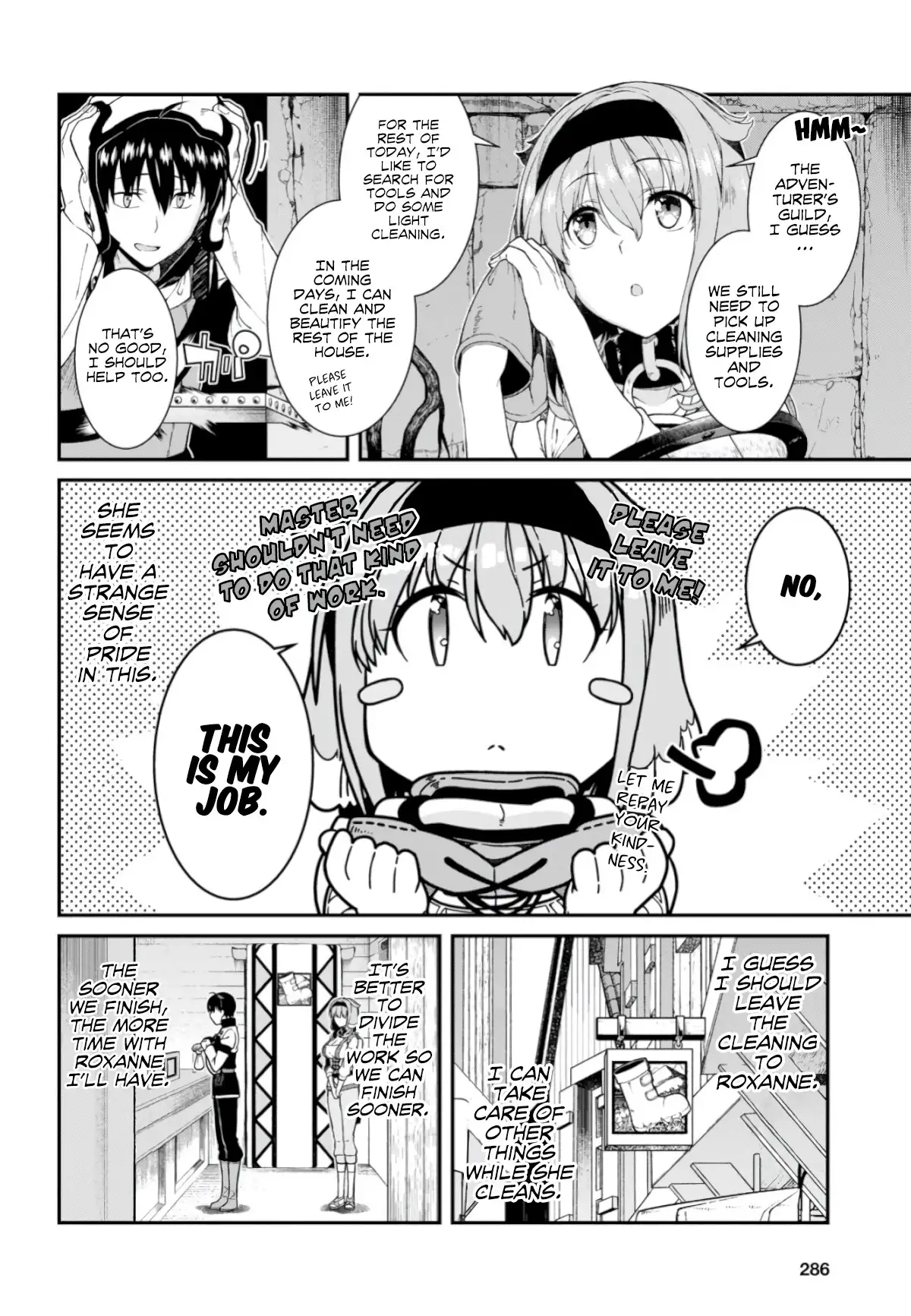 Isekai Meikyuu de Harem wo Chapter 26 image 11
