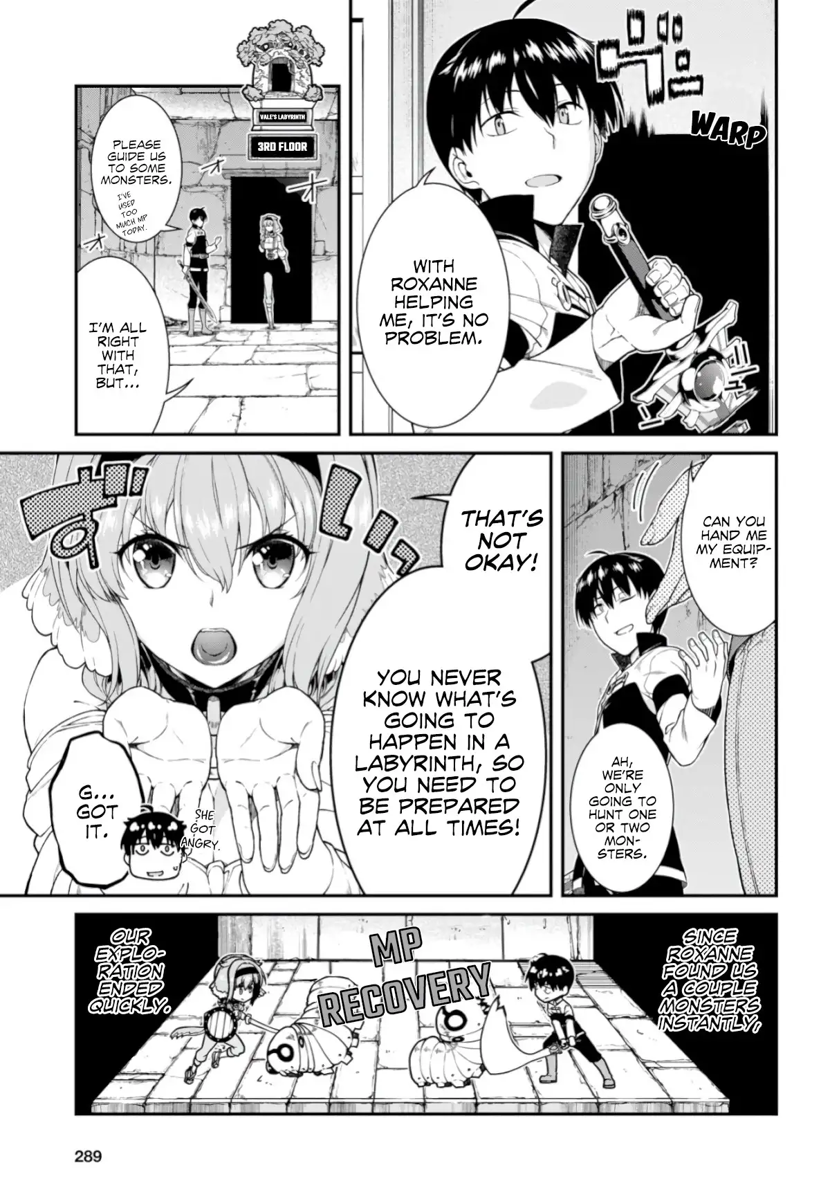 Isekai Meikyuu de Harem wo Chapter 26 image 14