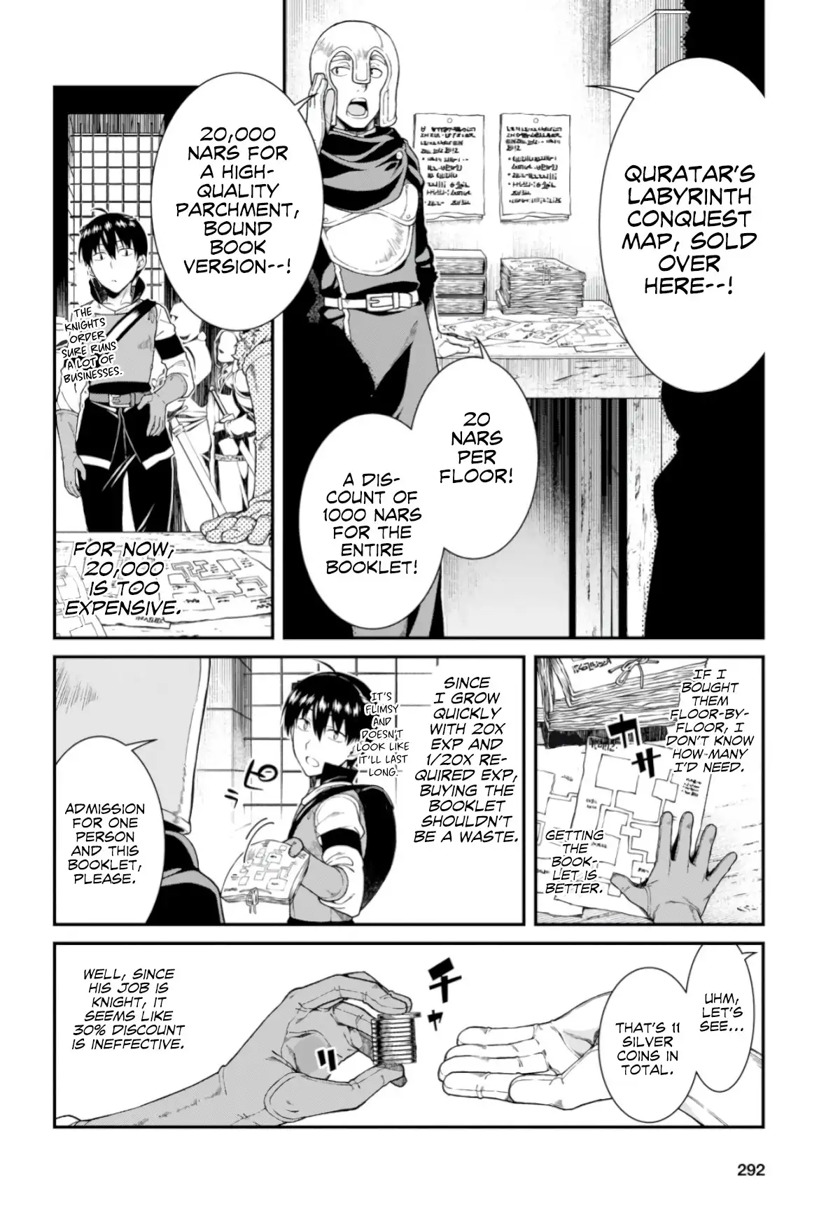 Isekai Meikyuu de Harem wo Chapter 26 image 17