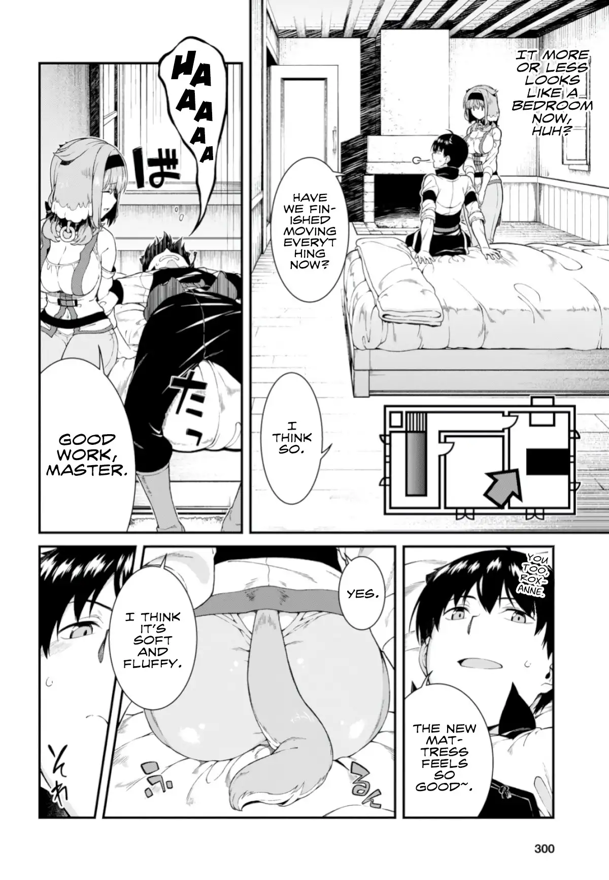 Isekai Meikyuu de Harem wo Chapter 26 image 25