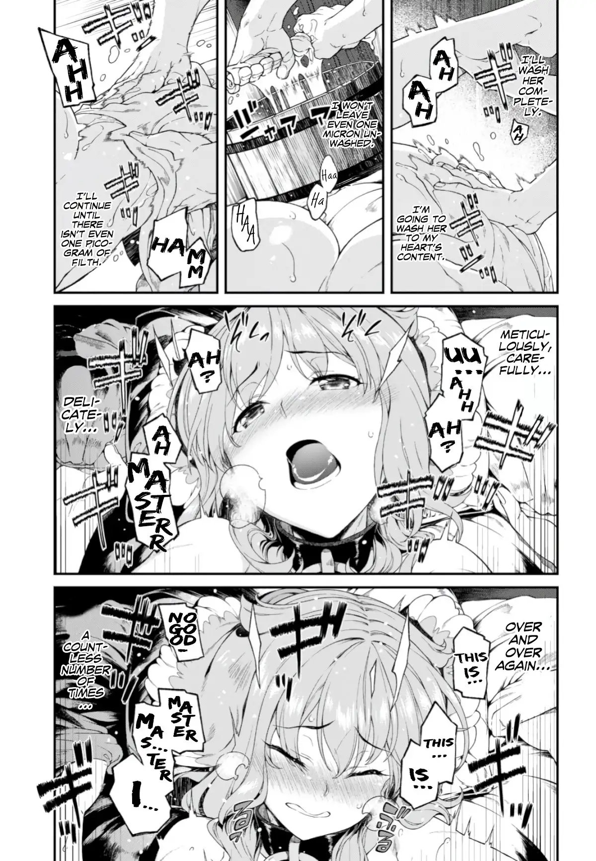 Isekai Meikyuu de Harem wo Chapter 26 image 4