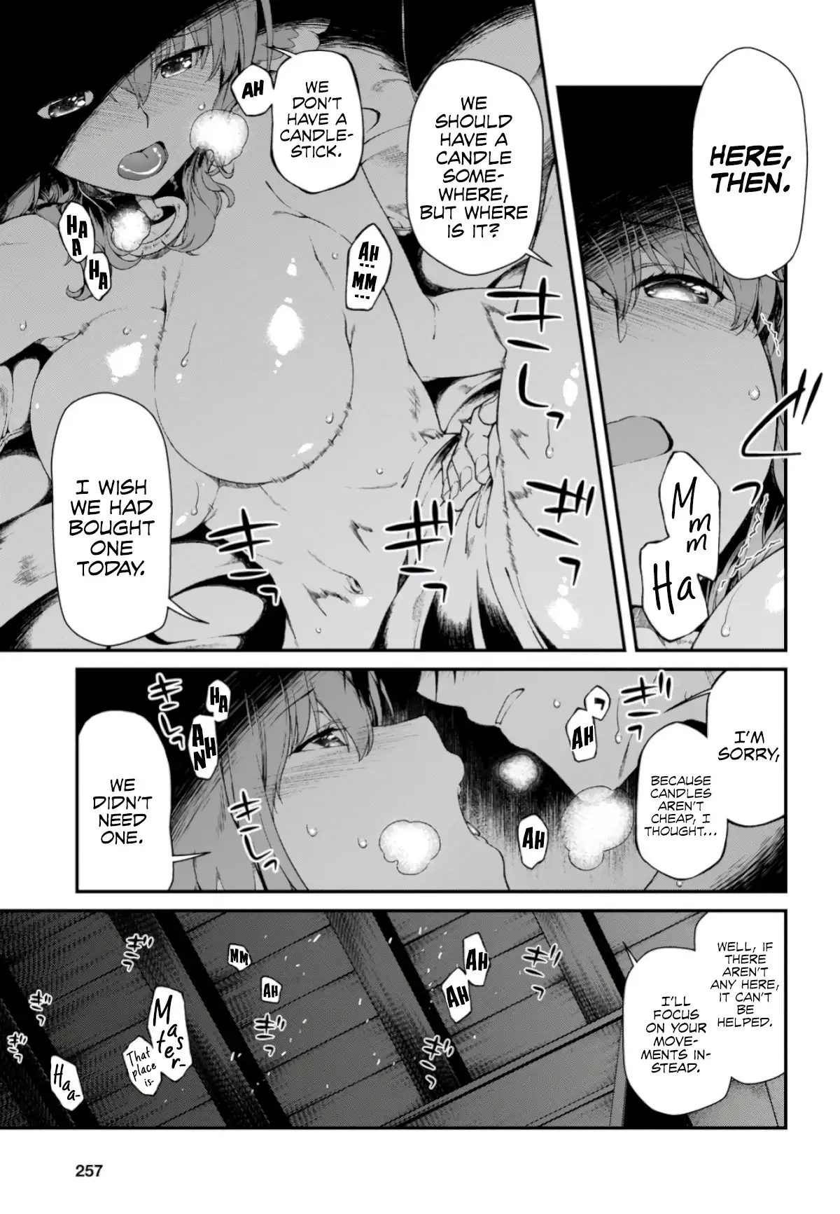 Isekai Meikyuu de Harem wo Chapter 27 image 9