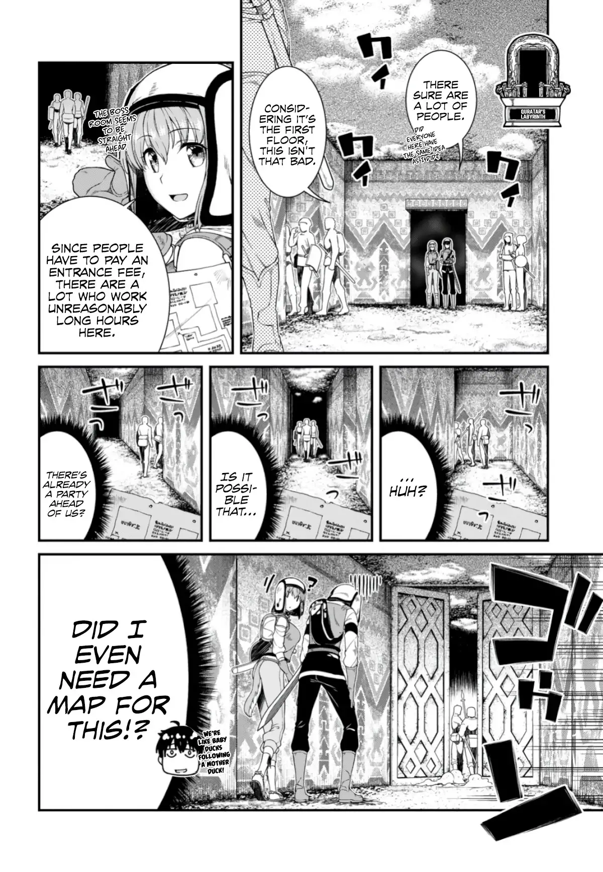 Isekai Meikyuu de Harem wo Chapter 27 image 12