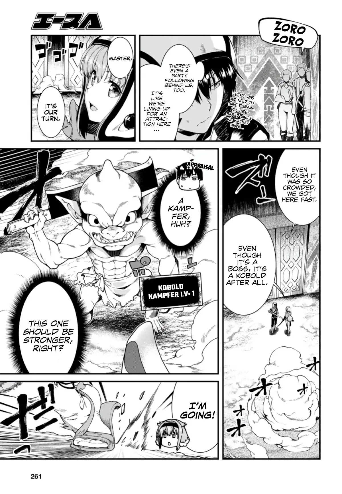 Isekai Meikyuu de Harem wo Chapter 27 image 13