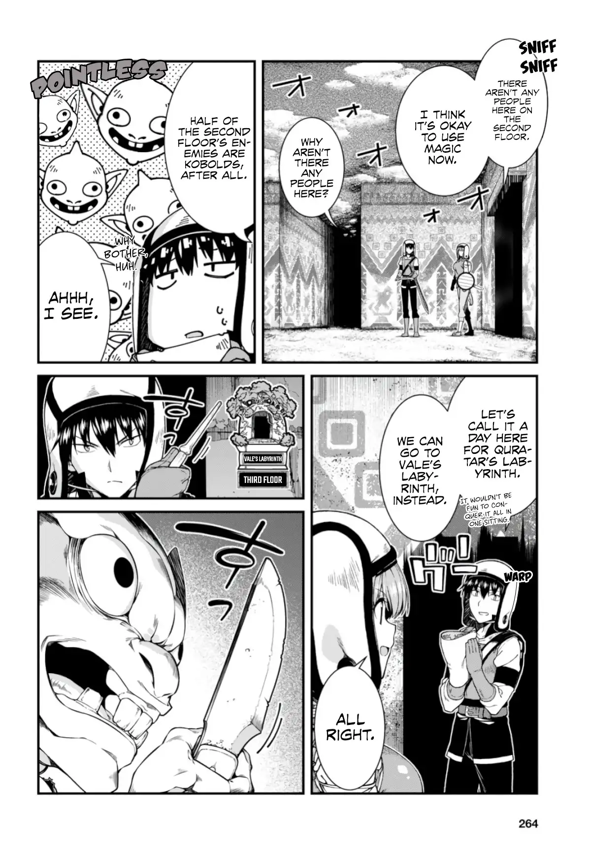 Isekai Meikyuu de Harem wo Chapter 27 image 16