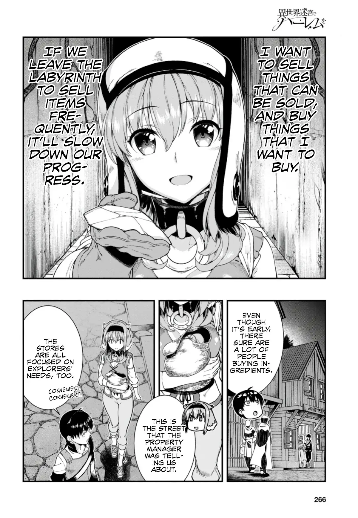 Isekai Meikyuu de Harem wo Chapter 27 image 18