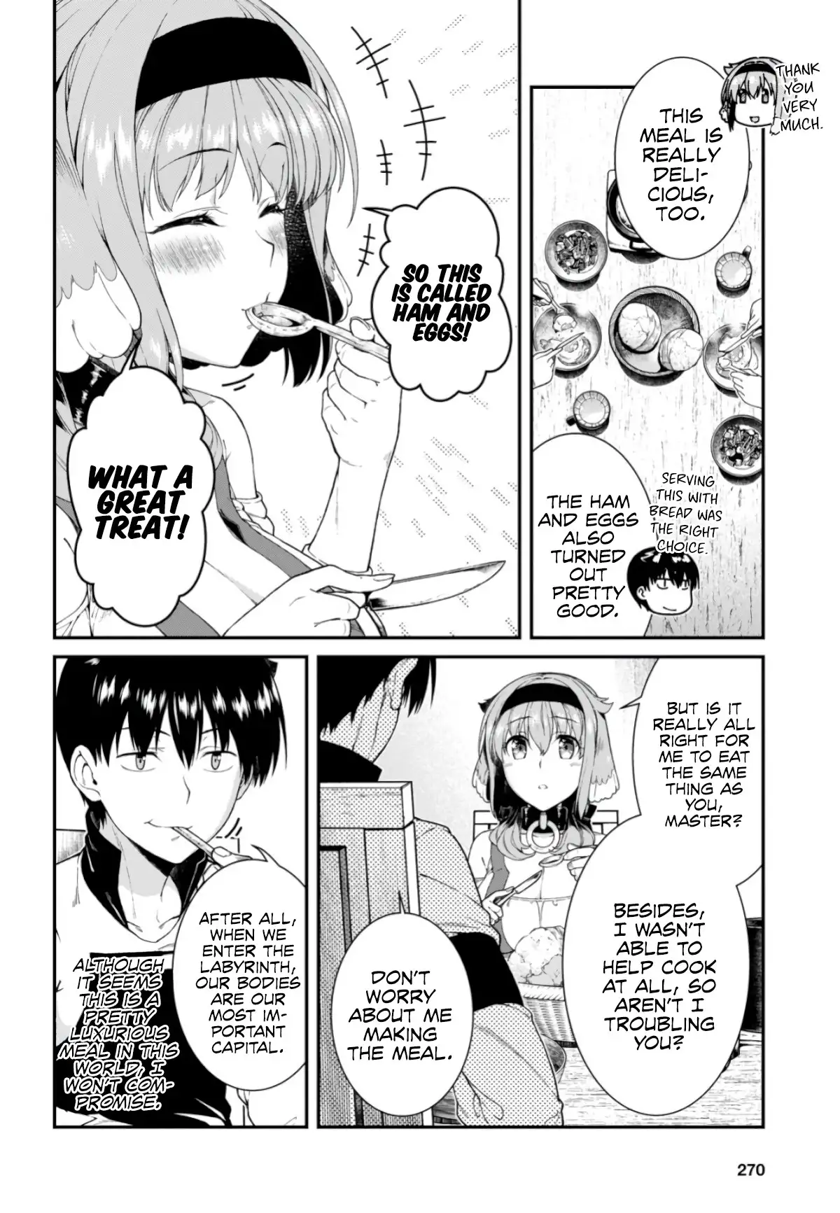 Isekai Meikyuu de Harem wo Chapter 27 image 22
