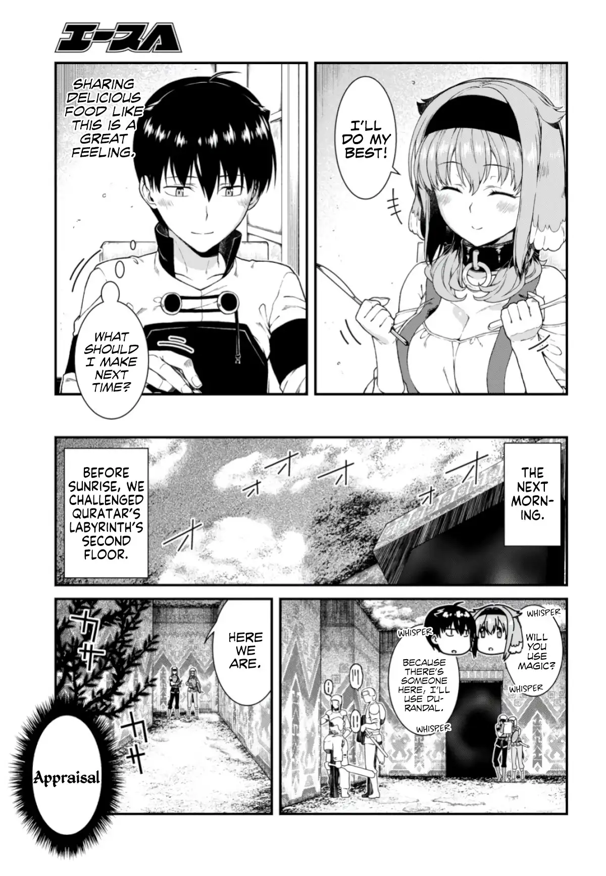 Isekai Meikyuu de Harem wo Chapter 27 image 23