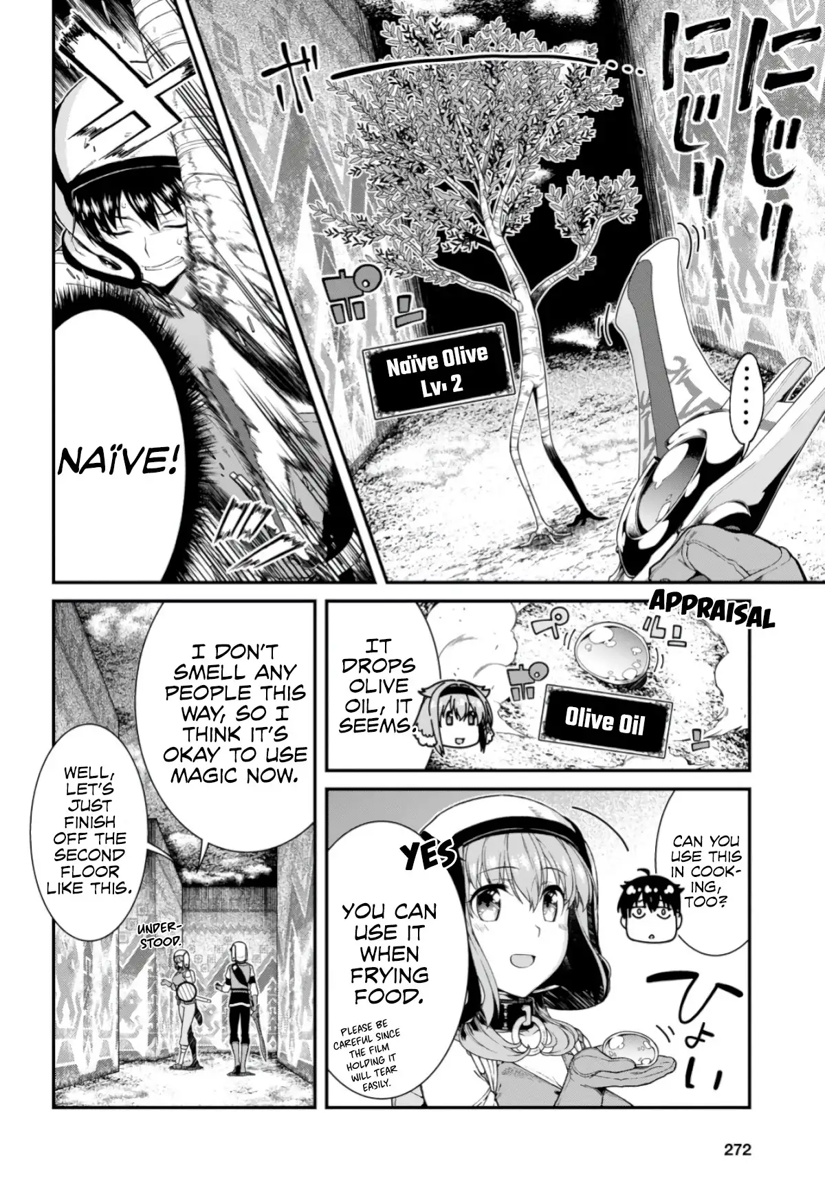 Isekai Meikyuu de Harem wo Chapter 27 image 24