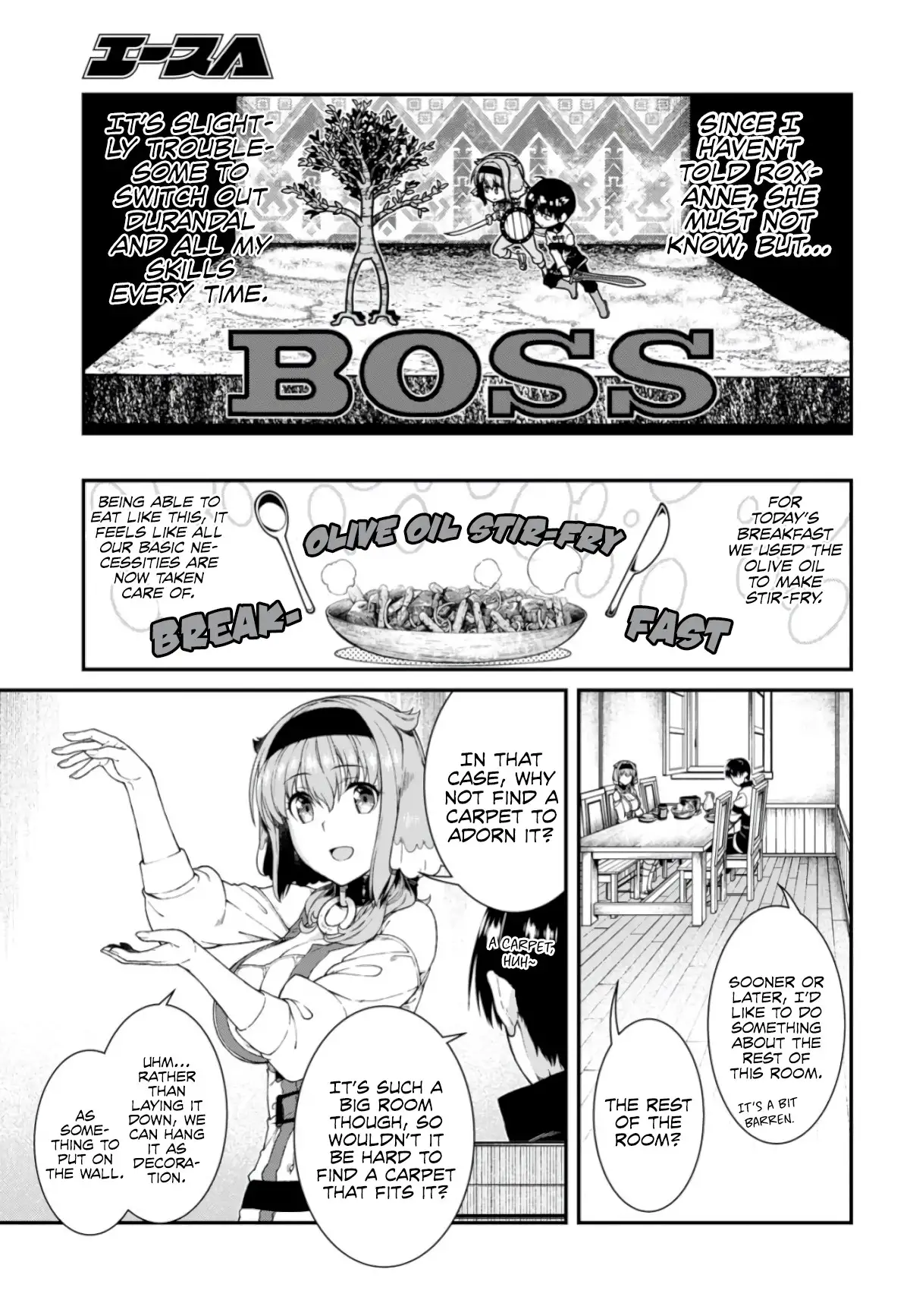 Isekai Meikyuu de Harem wo Chapter 27 image 25