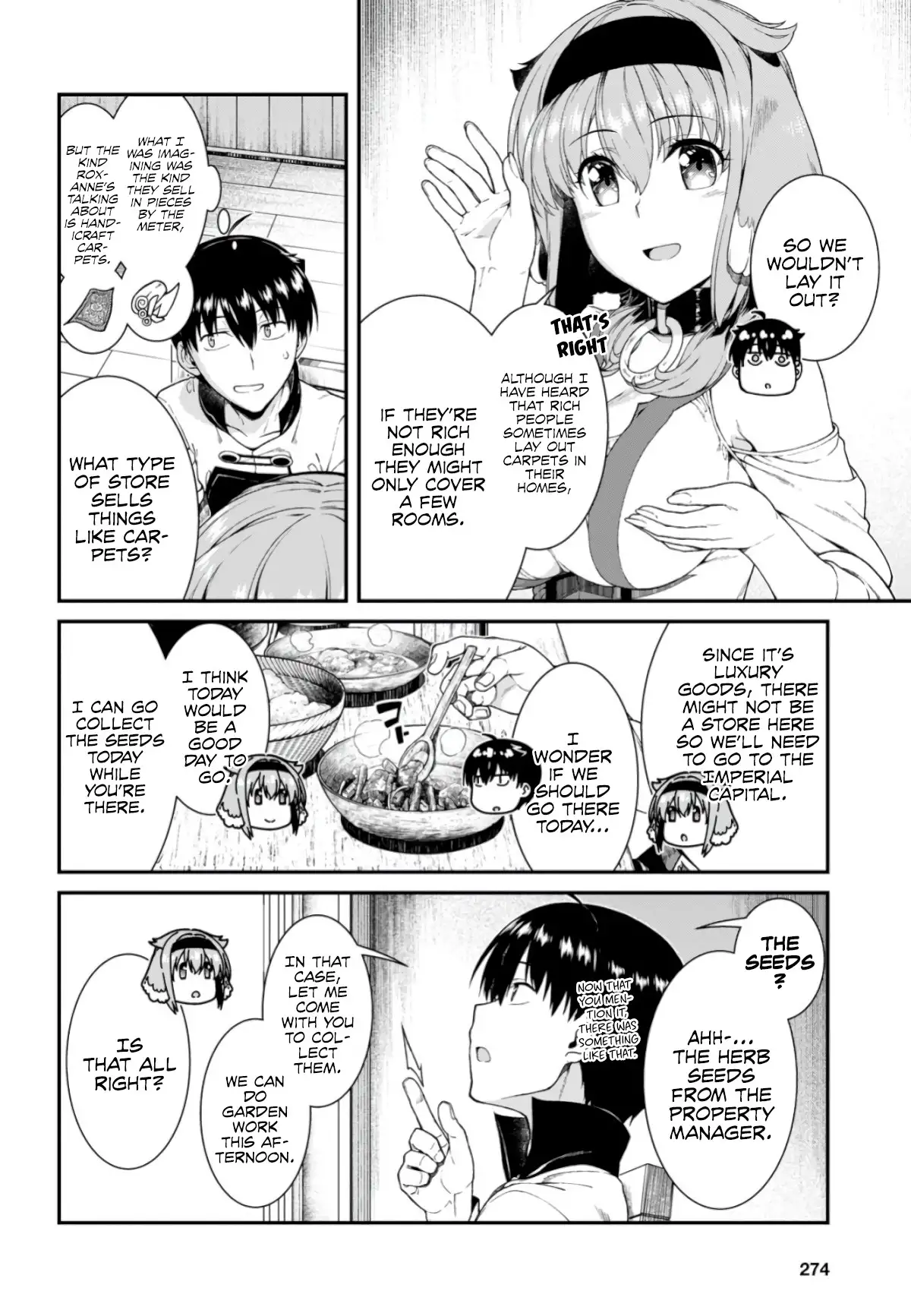 Isekai Meikyuu de Harem wo Chapter 27 image 26