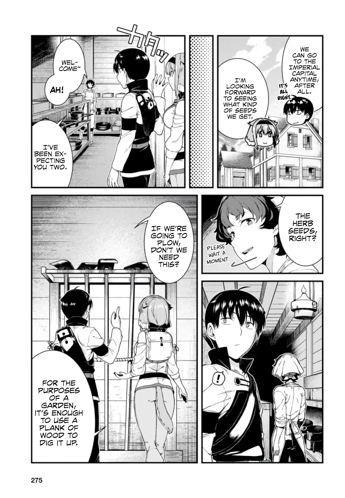 Isekai Meikyuu de Harem wo Chapter 27 image 27