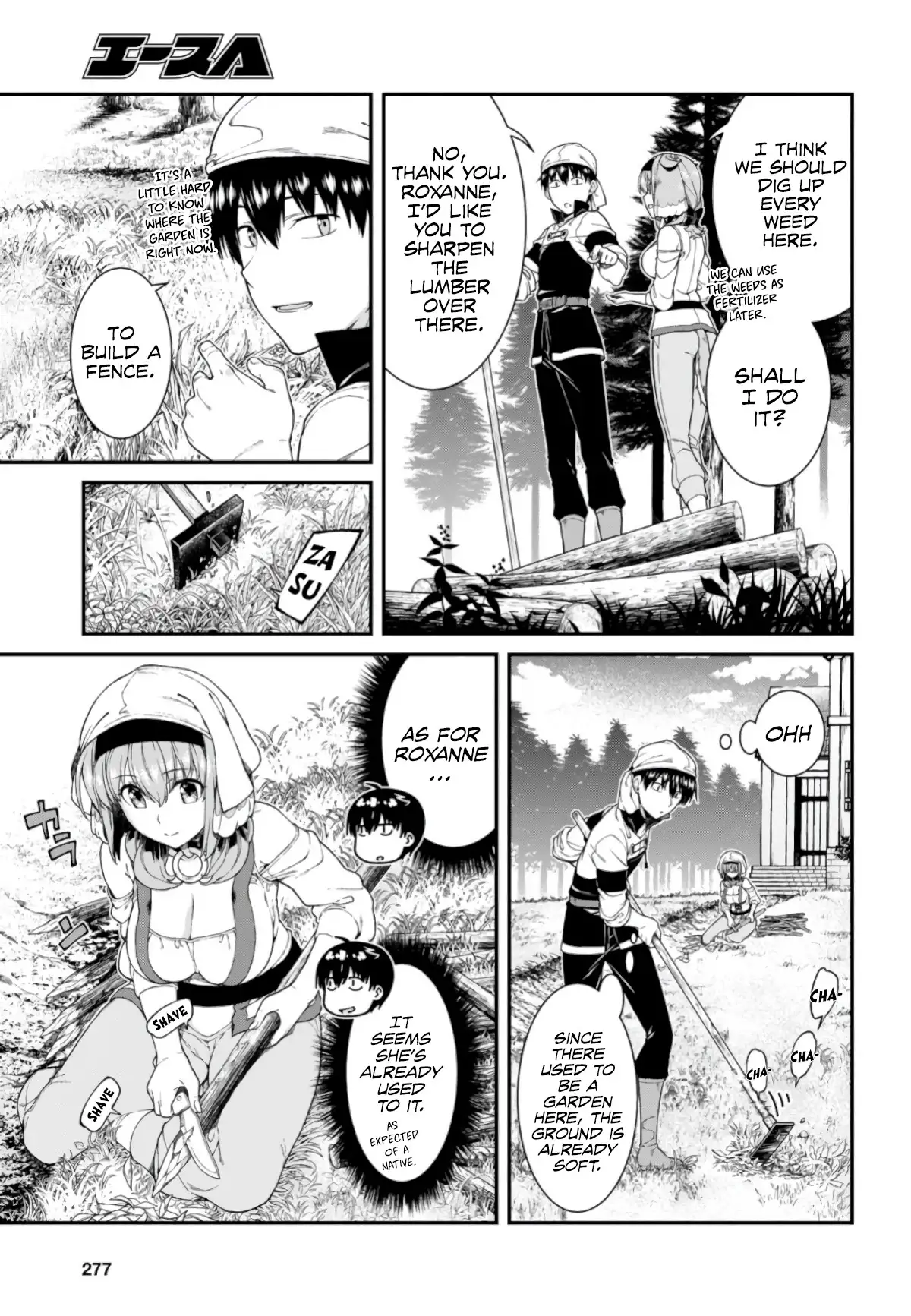 Isekai Meikyuu de Harem wo Chapter 27 image 29