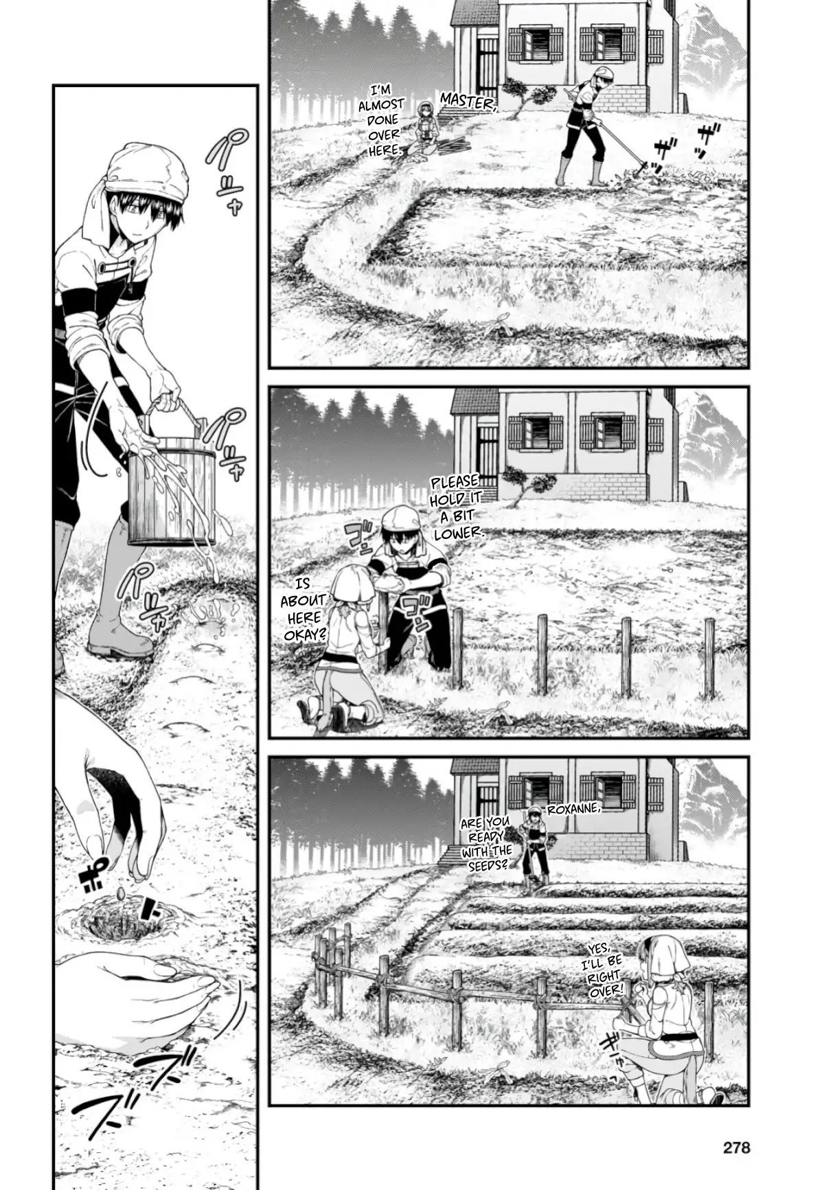Isekai Meikyuu de Harem wo Chapter 27 image 30