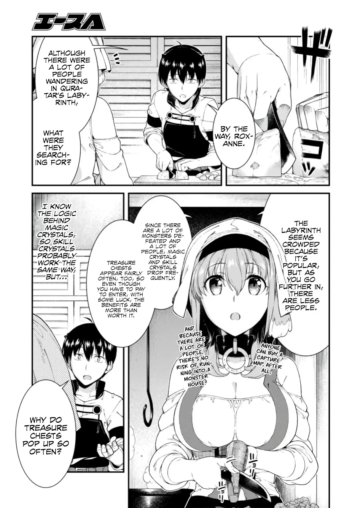 Isekai Meikyuu de Harem wo Chapter 27 image 3