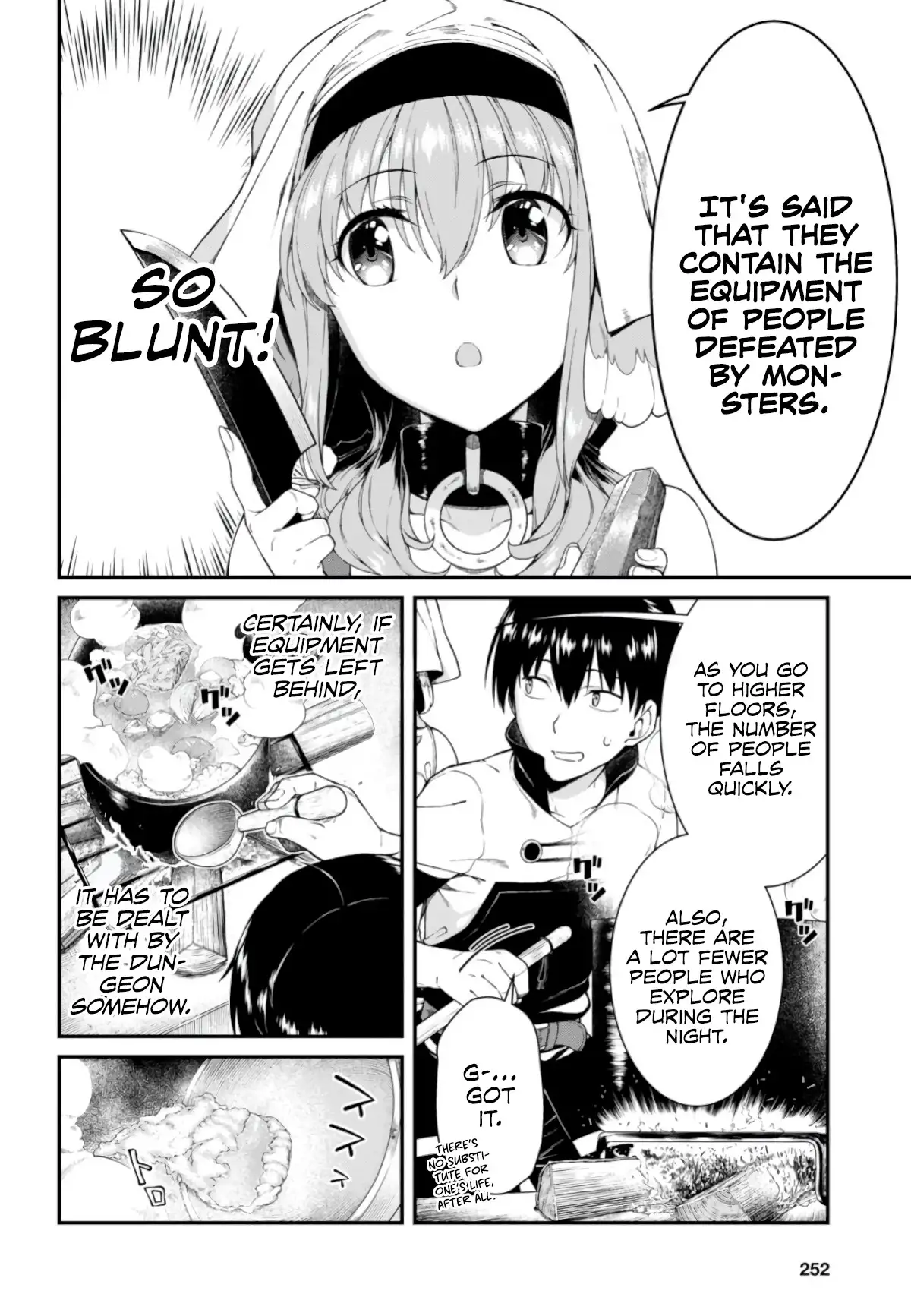 Isekai Meikyuu de Harem wo Chapter 27 image 4