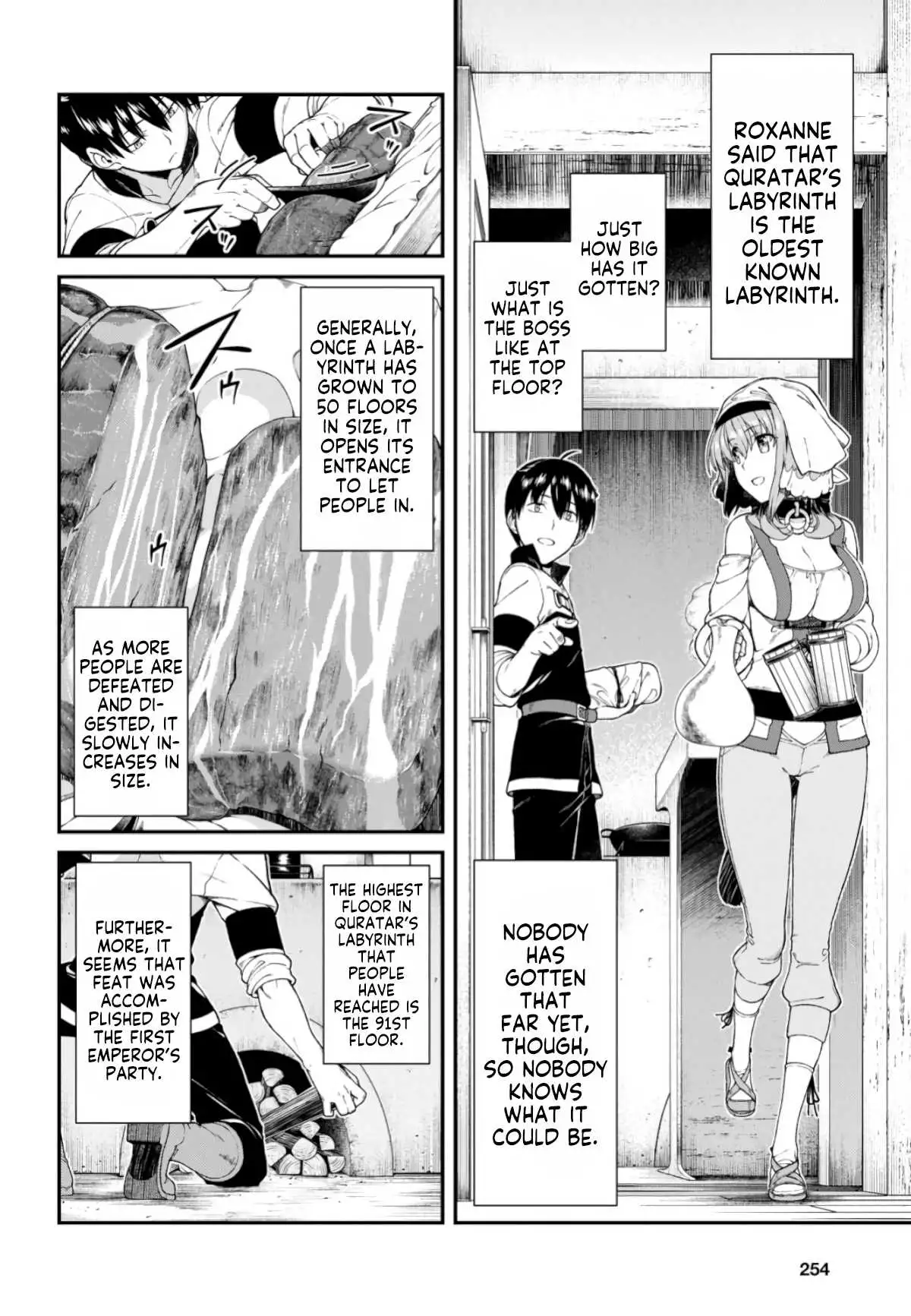 Isekai Meikyuu de Harem wo Chapter 27 image 6