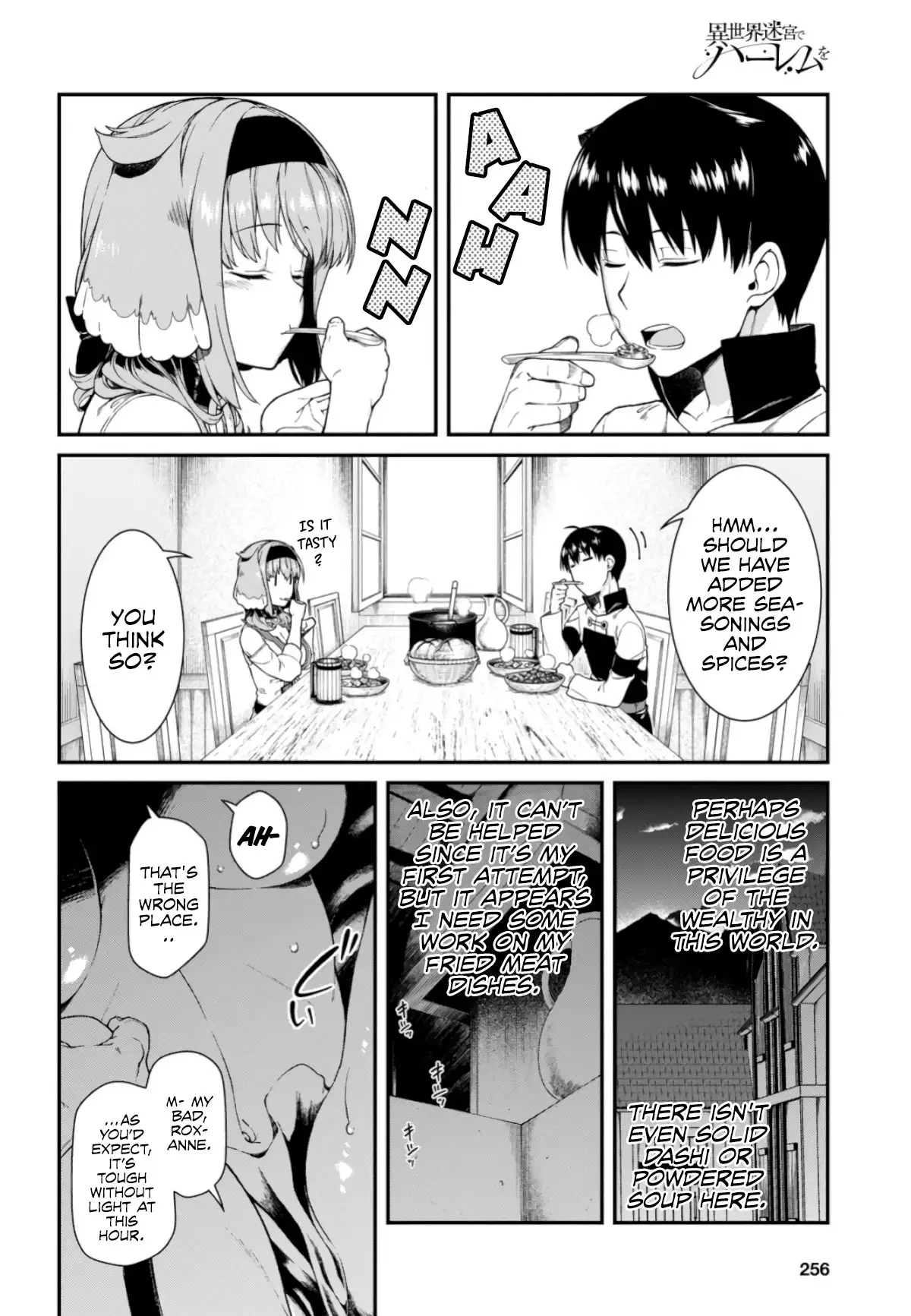 Isekai Meikyuu de Harem wo Chapter 27 image 8