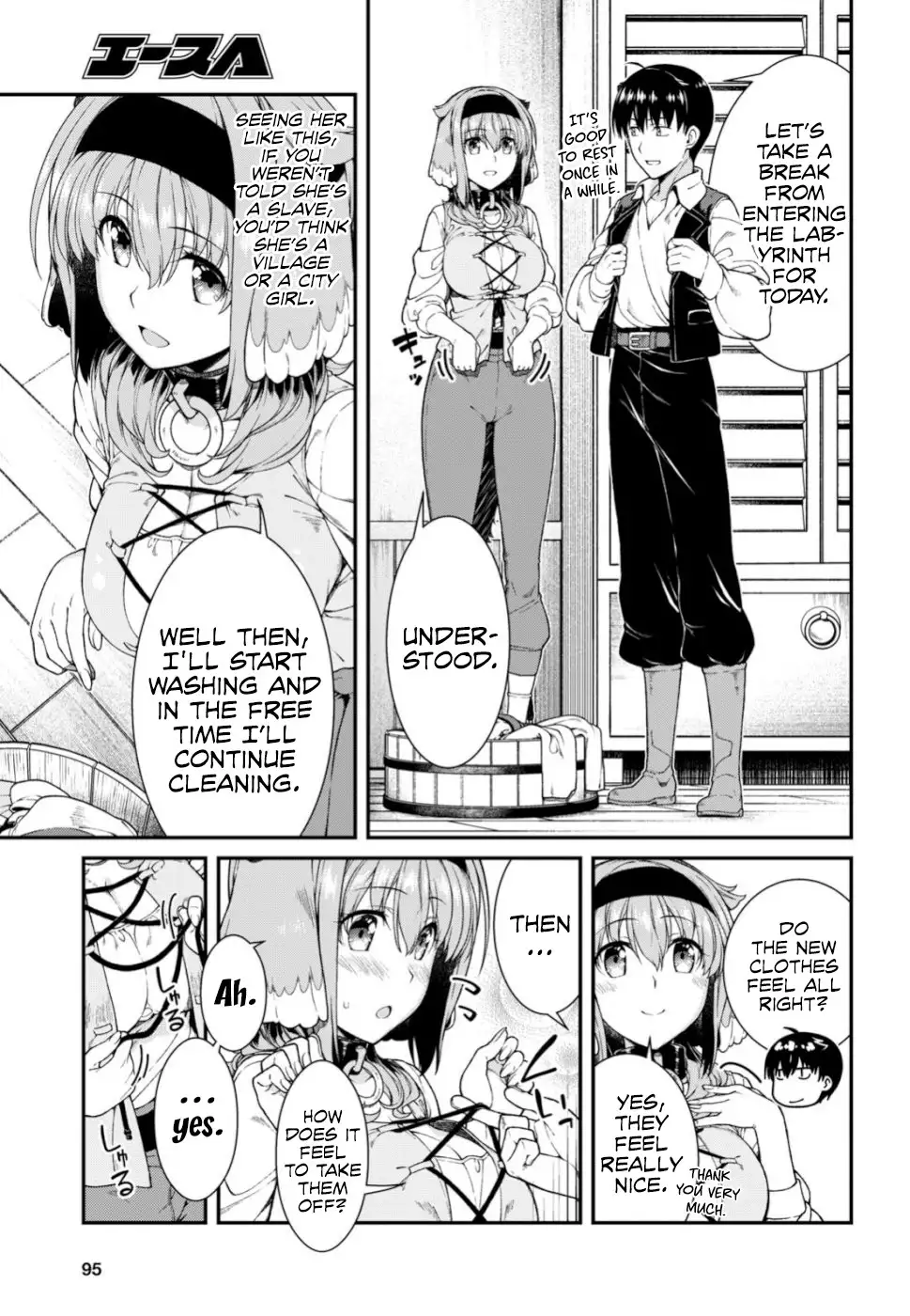 Isekai Meikyuu de Harem wo Chapter 28 image 9
