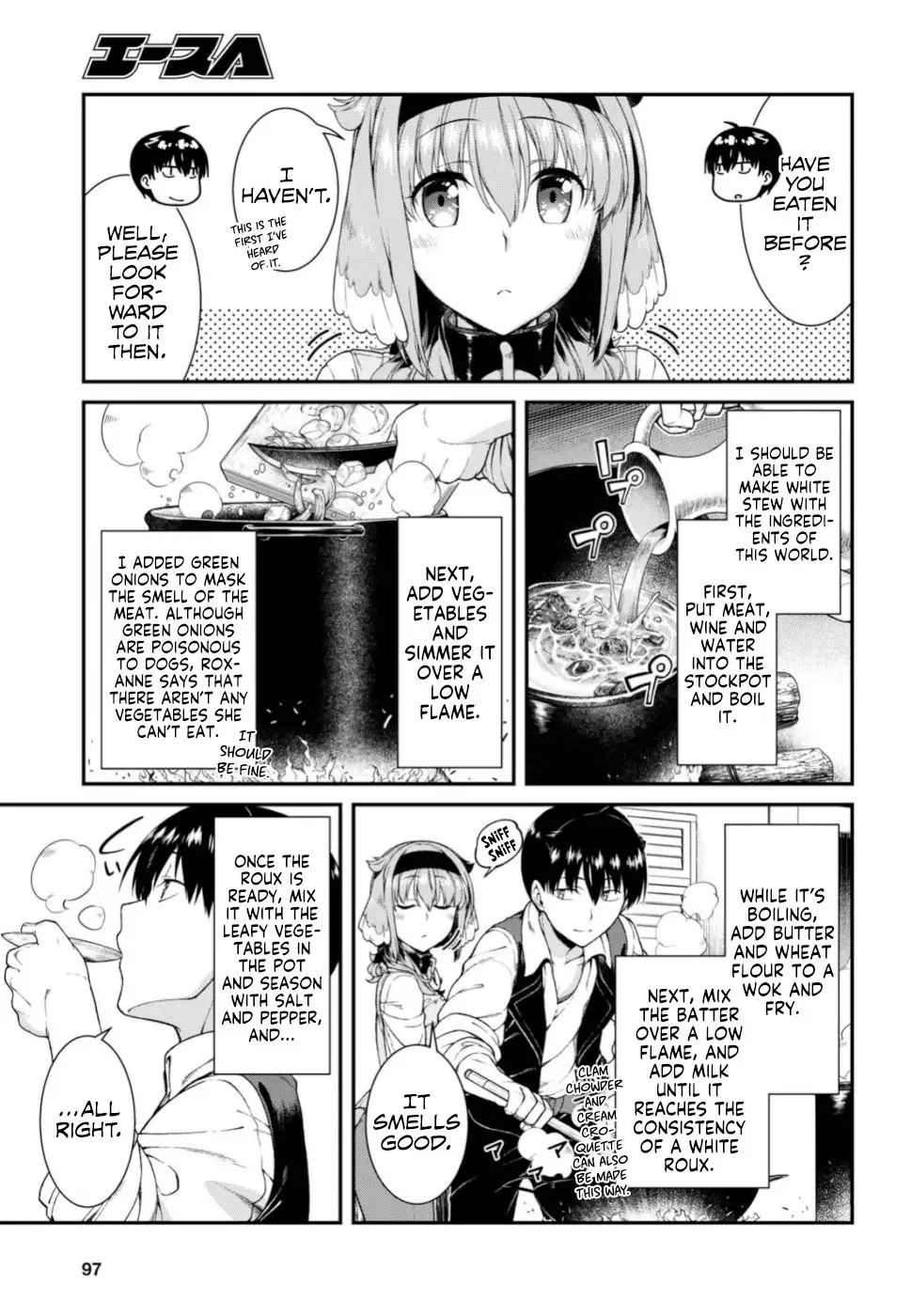 Isekai Meikyuu de Harem wo Chapter 28 image 11